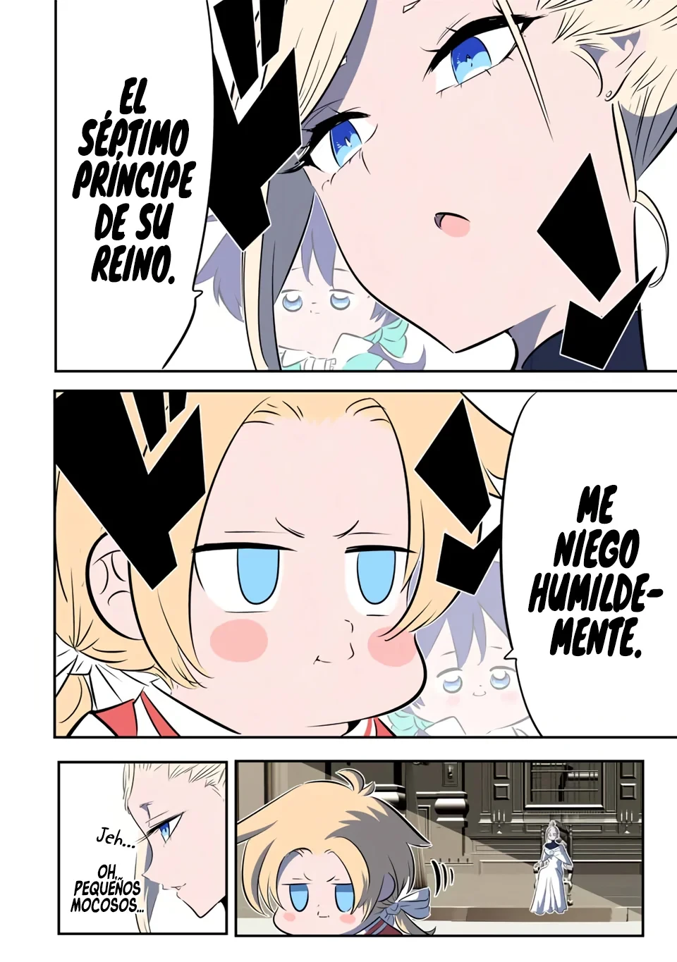 Tensei Shitara Dainana-ouji Dattanode, Kimama ni Majutsu wo Kiwamemasu - Capítulo 144 - Página 19 - LectorTMOo
