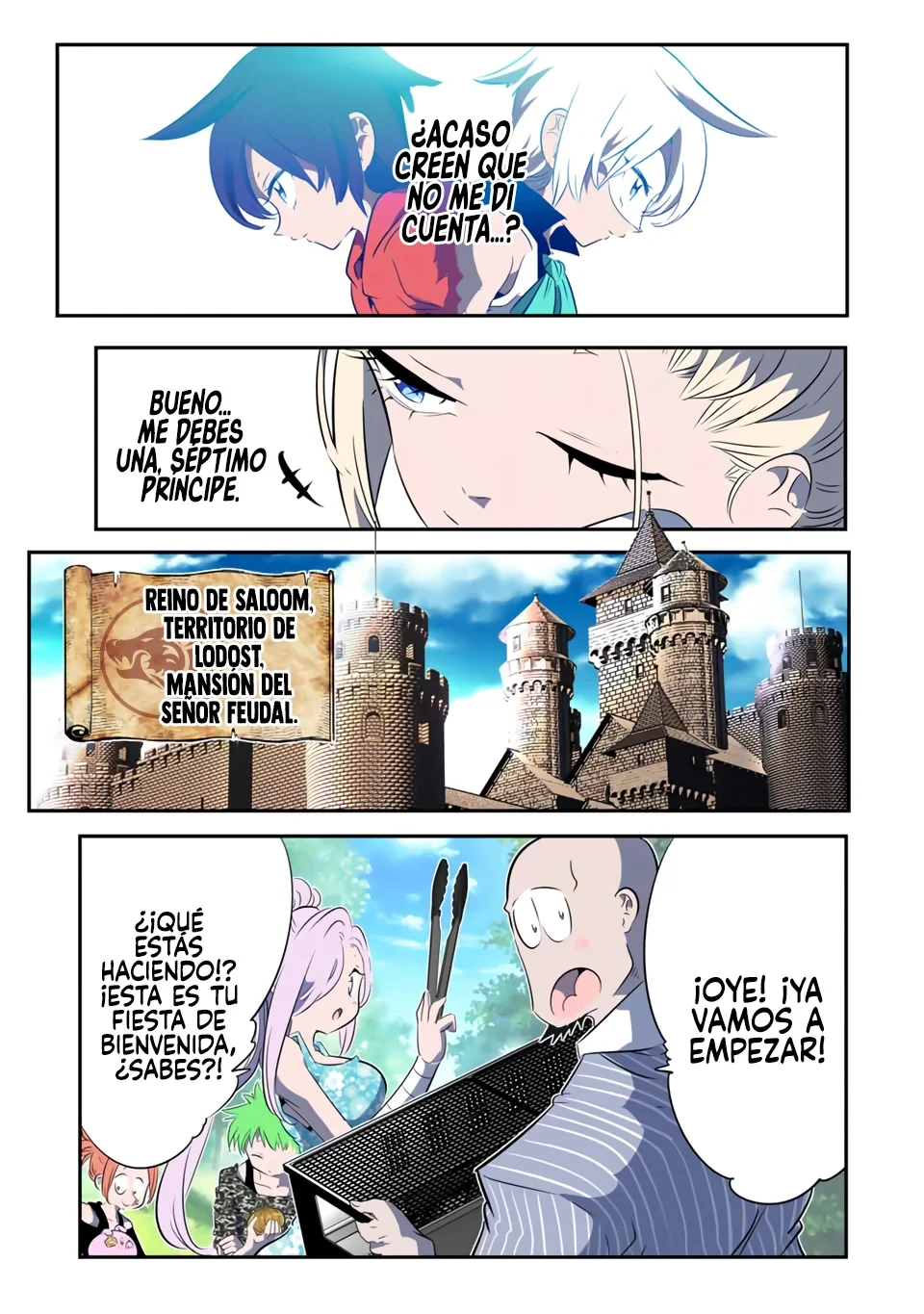 Tensei Shitara Dainana-ouji Dattanode, Kimama ni Majutsu wo Kiwamemasu - Capítulo 144 - Página 20 - LectorTMOo