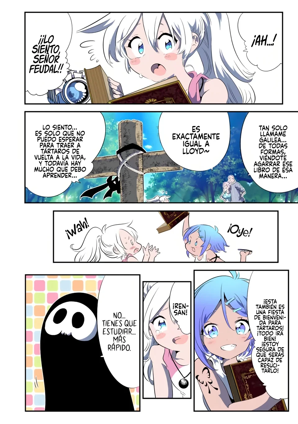 Tensei Shitara Dainana-ouji Dattanode, Kimama ni Majutsu wo Kiwamemasu - Capítulo 144 - Página 21 - LectorTMOo