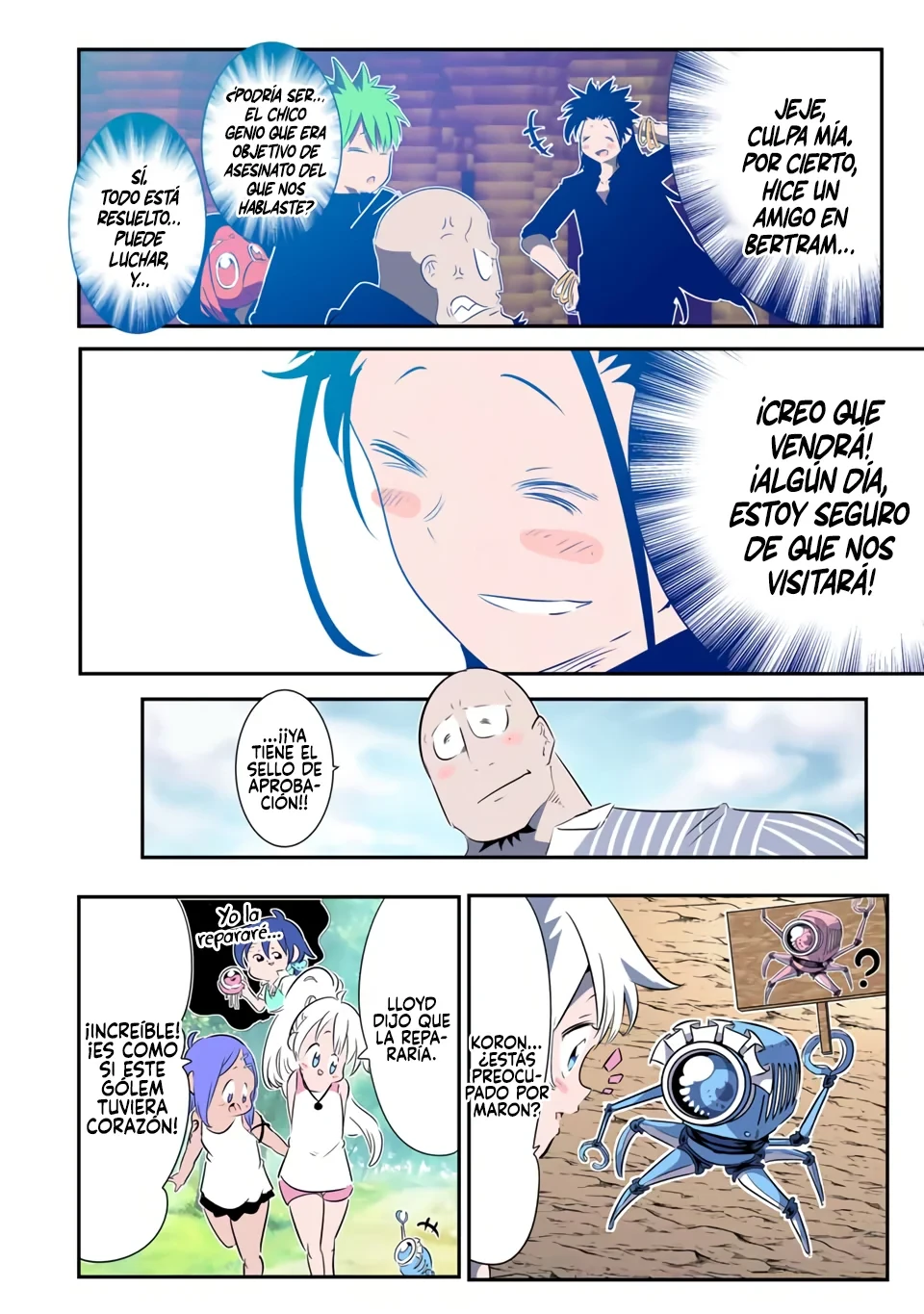 Tensei Shitara Dainana-ouji Dattanode, Kimama ni Majutsu wo Kiwamemasu - Capítulo 144 - Página 23 - LectorTMOo