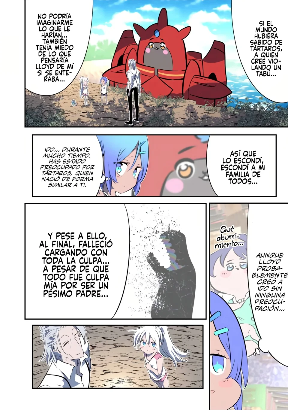 Tensei Shitara Dainana-ouji Dattanode, Kimama ni Majutsu wo Kiwamemasu - Capítulo 144 - Página 27 - LectorTMOo