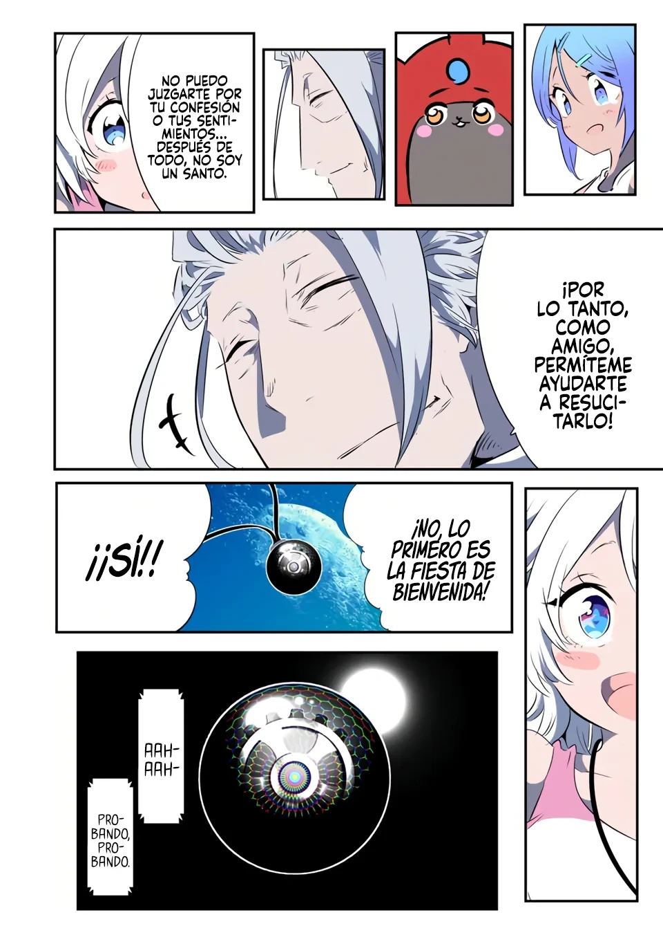 Tensei Shitara Dainana-ouji Dattanode, Kimama ni Majutsu wo Kiwamemasu - Capítulo 144 - Página 29 - LectorTMOo