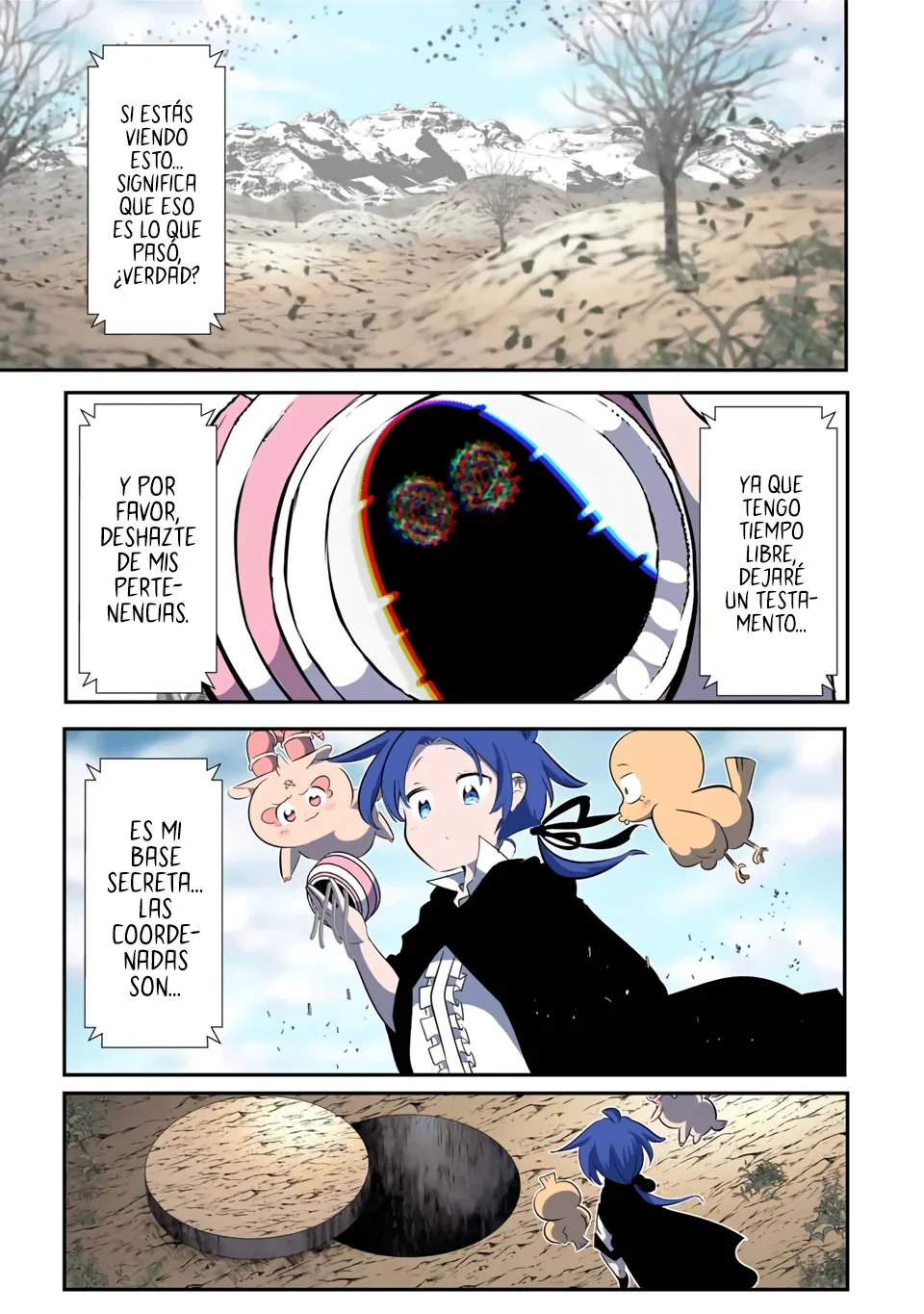 Tensei Shitara Dainana-ouji Dattanode, Kimama ni Majutsu wo Kiwamemasu - Capítulo 144 - Página 30 - LectorTMOo