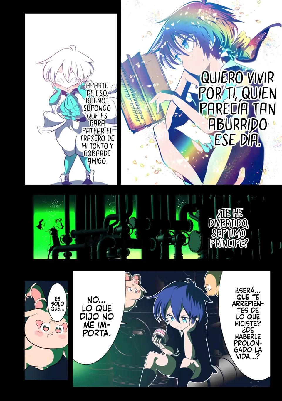 Tensei Shitara Dainana-ouji Dattanode, Kimama ni Majutsu wo Kiwamemasu - Capítulo 144 - Página 33 - LectorTMOo