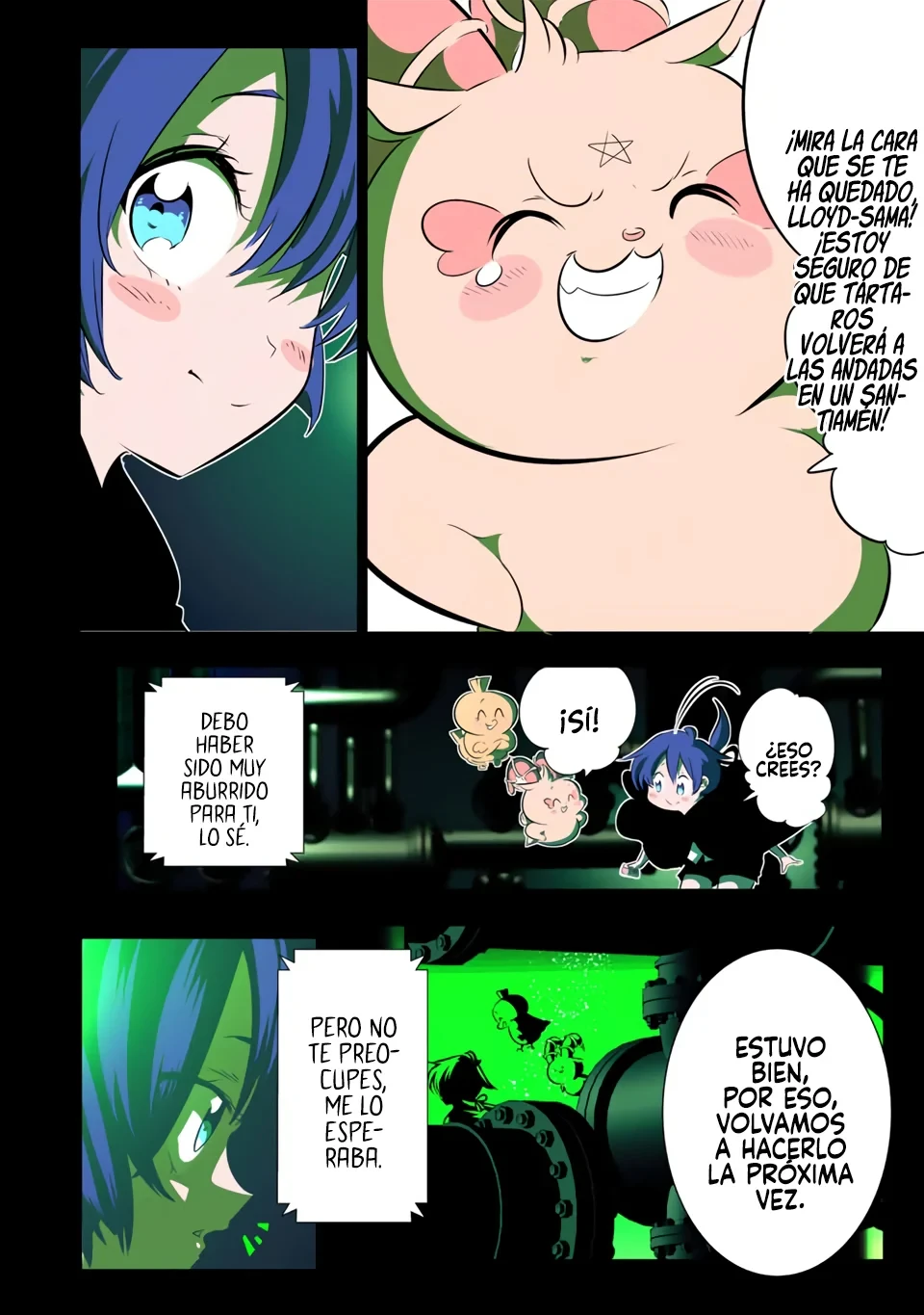 Tensei Shitara Dainana-ouji Dattanode, Kimama ni Majutsu wo Kiwamemasu - Capítulo 144 - Página 35 - LectorTMOo