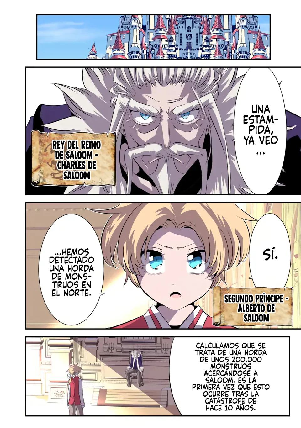 Tensei Shitara Dainana-ouji Dattanode, Kimama ni Majutsu wo Kiwamemasu - Capítulo 145 - Página 3 - LectorTMOo
