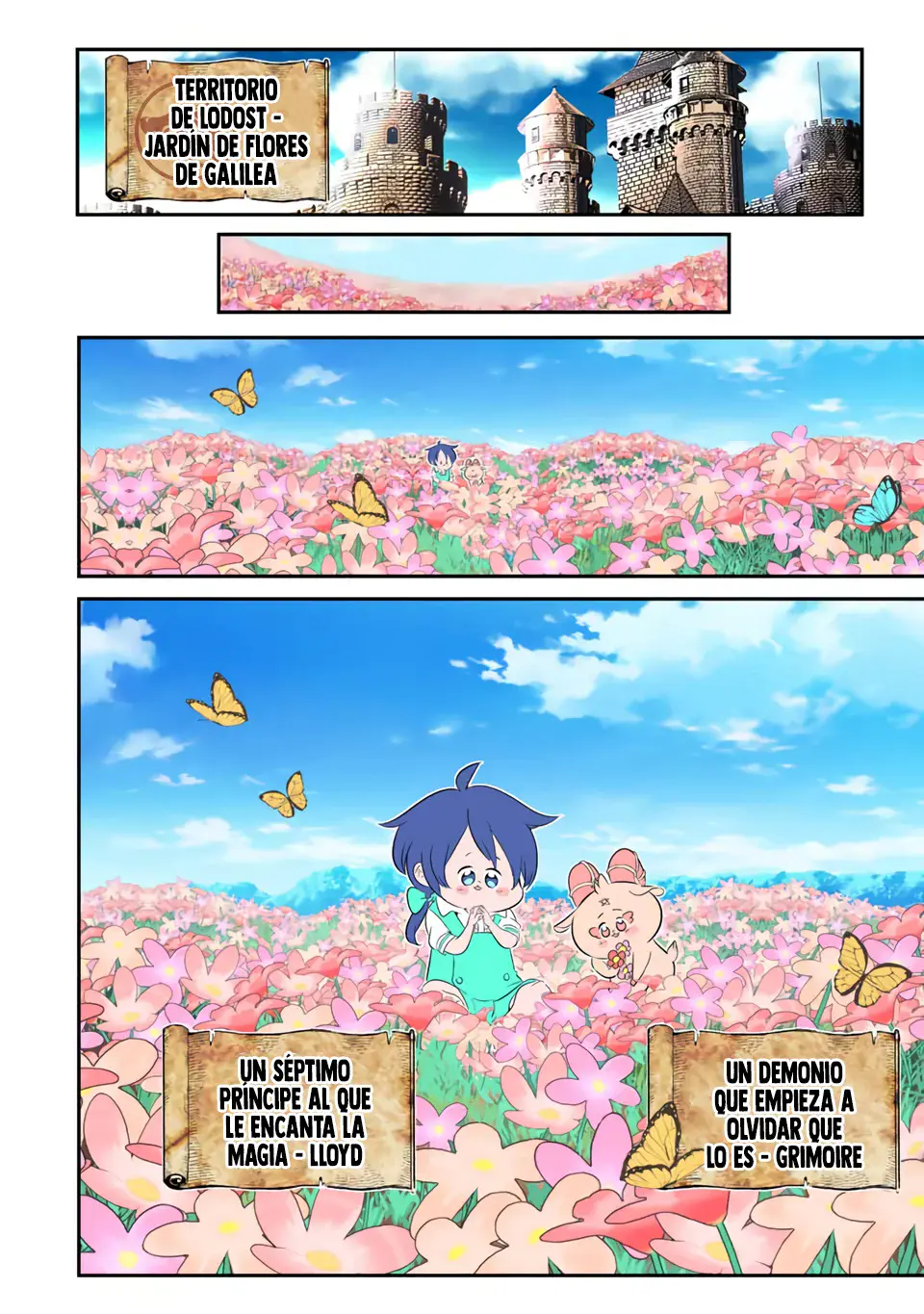Tensei Shitara Dainana-ouji Dattanode, Kimama ni Majutsu wo Kiwamemasu - Capítulo 145 - Página 5 - LectorTMOo
