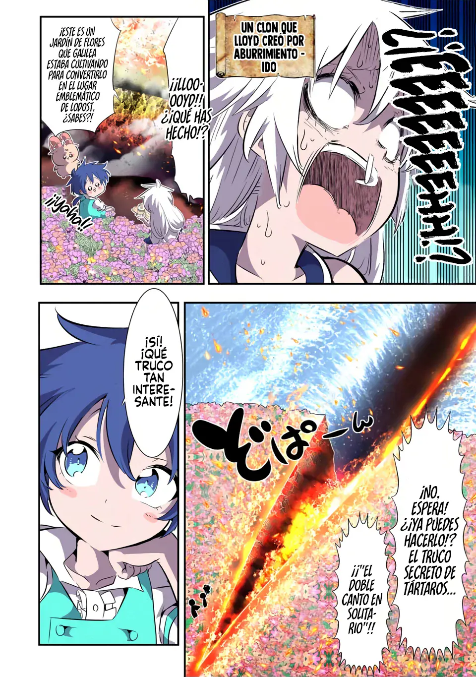 Tensei Shitara Dainana-ouji Dattanode, Kimama ni Majutsu wo Kiwamemasu - Capítulo 145 - Página 7 - LectorTMOo