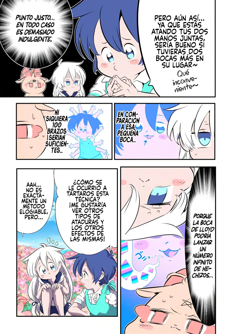 Tensei Shitara Dainana-ouji Dattanode, Kimama ni Majutsu wo Kiwamemasu - Capítulo 145 - Página 10 - LectorTMOo