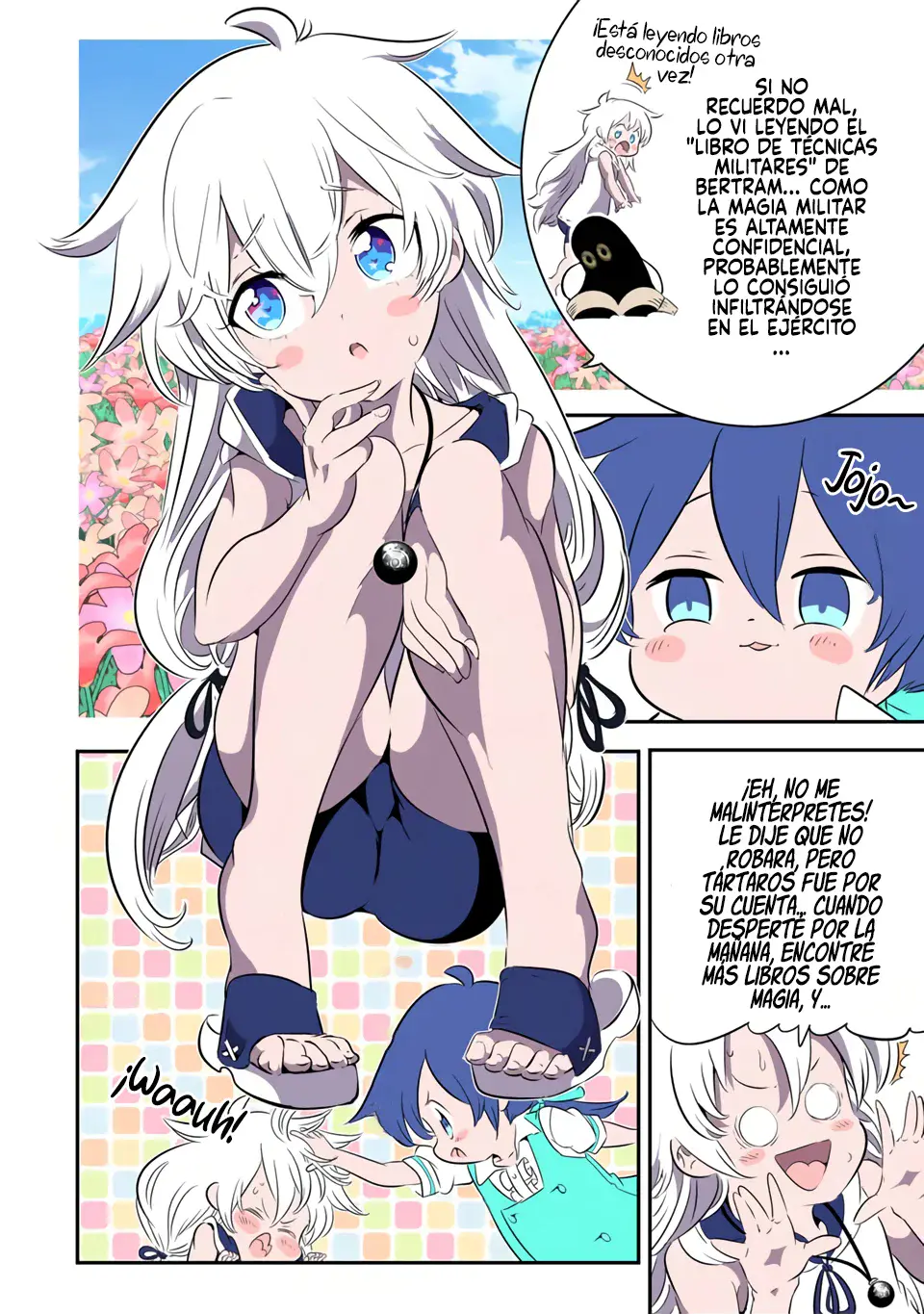 Tensei Shitara Dainana-ouji Dattanode, Kimama ni Majutsu wo Kiwamemasu - Capítulo 145 - Página 11 - LectorTMOo