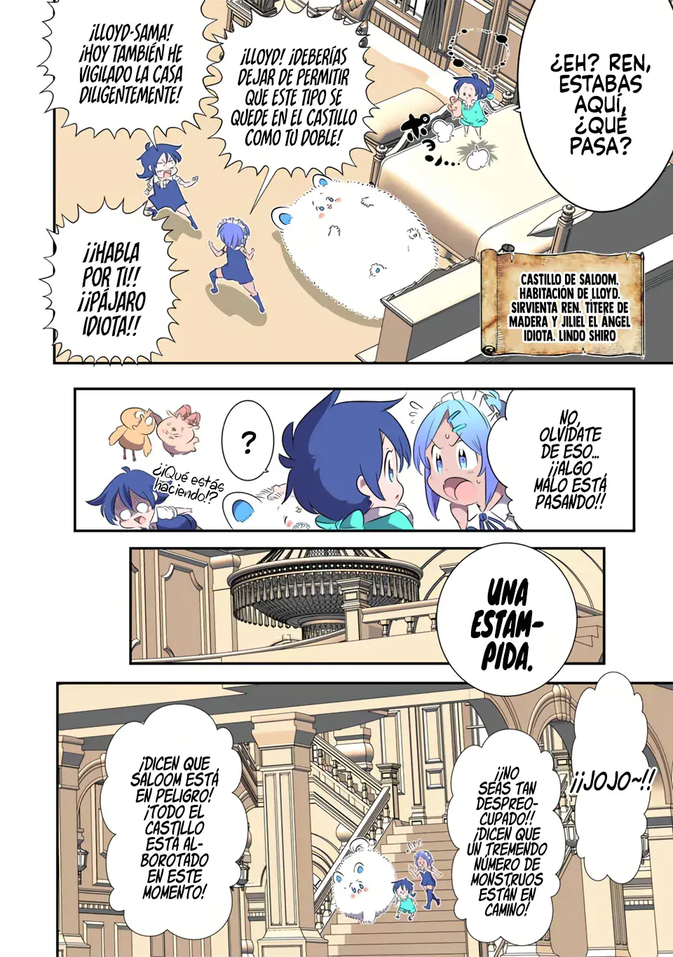 Tensei Shitara Dainana-ouji Dattanode, Kimama ni Majutsu wo Kiwamemasu - Capítulo 145 - Página 13 - LectorTMOo