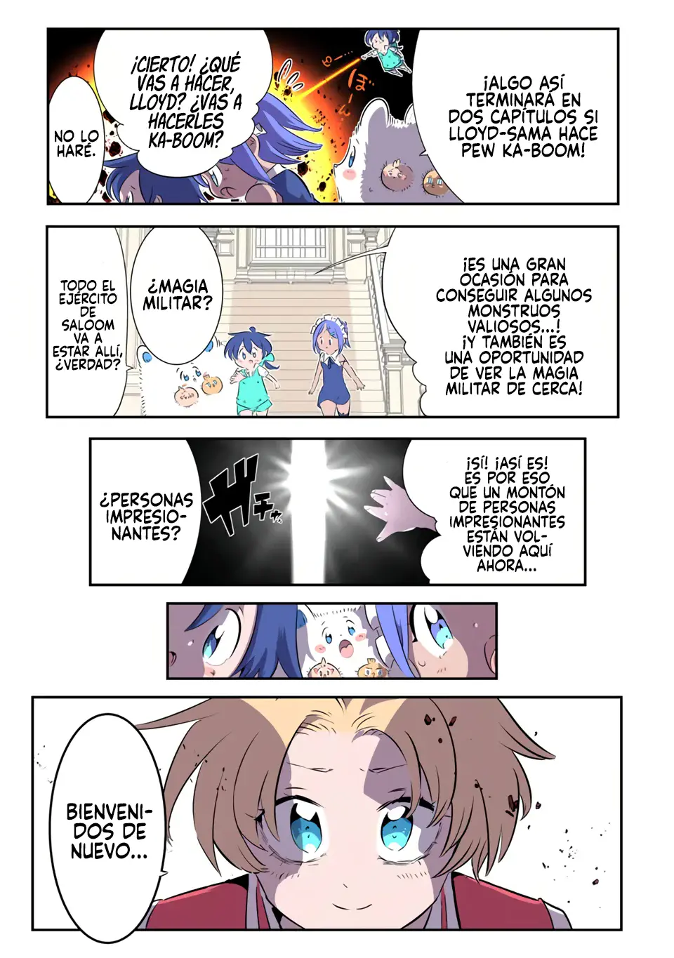 Tensei Shitara Dainana-ouji Dattanode, Kimama ni Majutsu wo Kiwamemasu - Capítulo 145 - Página 14 - LectorTMOo