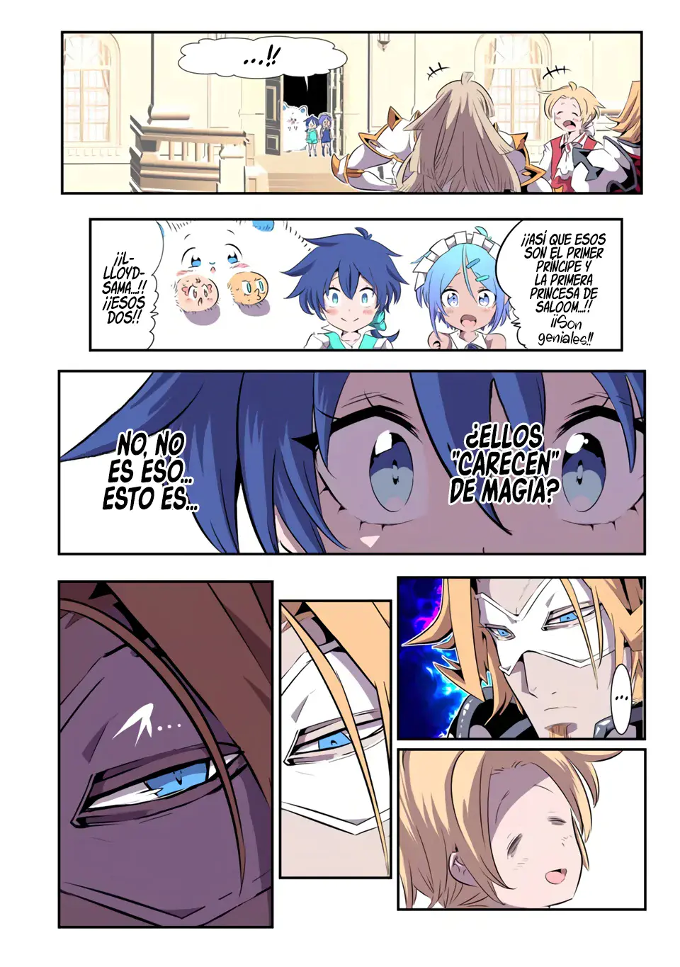 Tensei Shitara Dainana-ouji Dattanode, Kimama ni Majutsu wo Kiwamemasu - Capítulo 145 - Página 18 - LectorTMOo