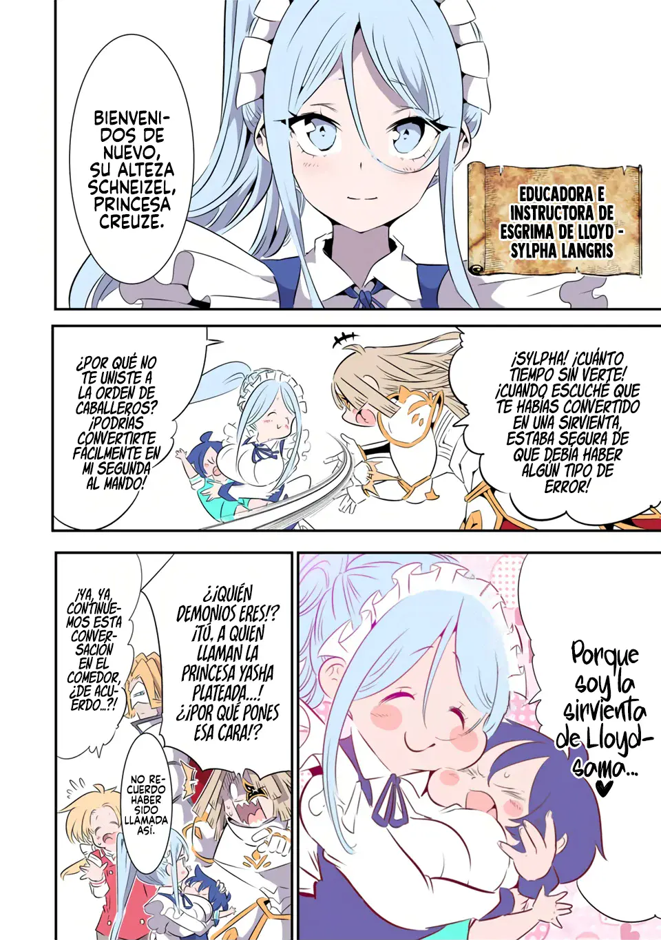 Tensei Shitara Dainana-ouji Dattanode, Kimama ni Majutsu wo Kiwamemasu - Capítulo 145 - Página 20 - LectorTMOo