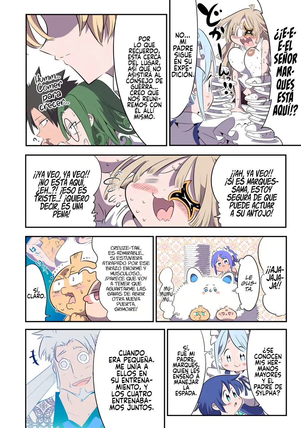 Tensei Shitara Dainana-ouji Dattanode, Kimama ni Majutsu wo Kiwamemasu - Capítulo 145 - Página 22 - LectorTMOo