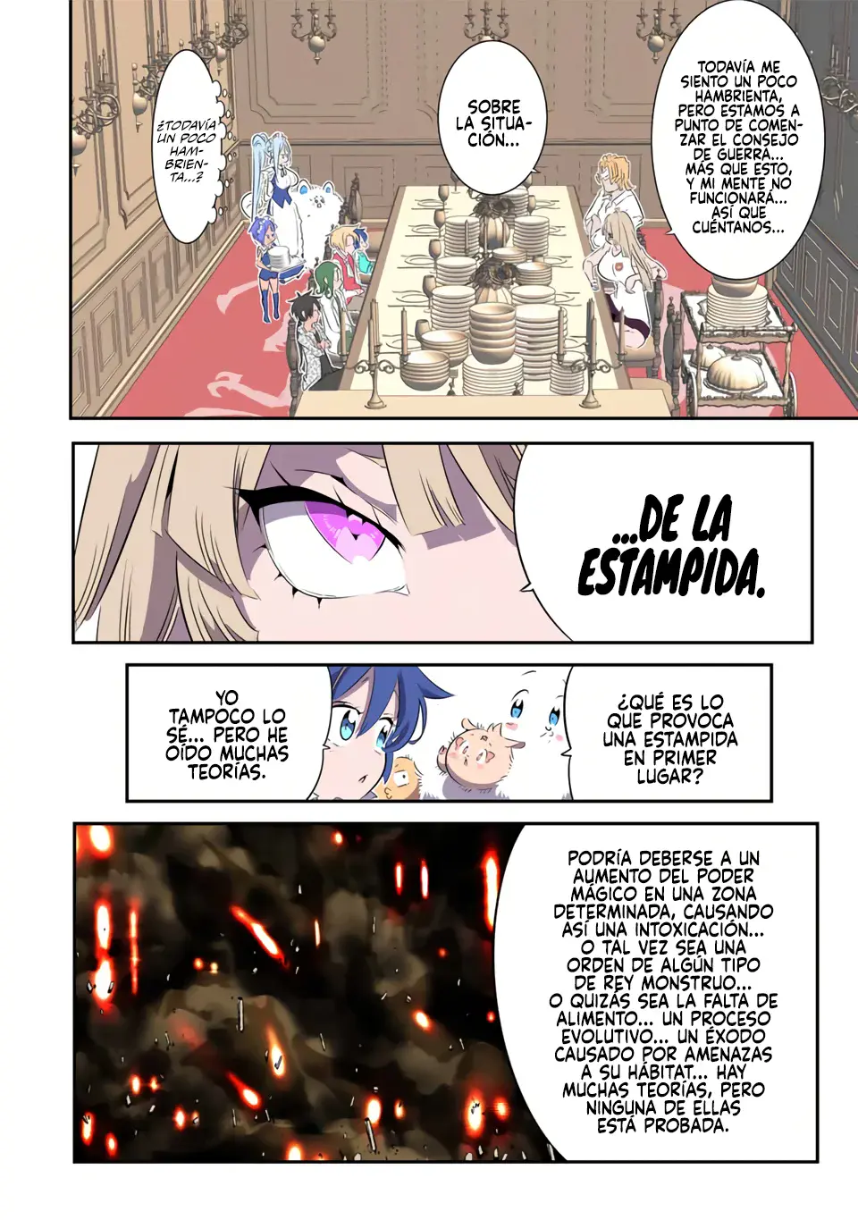 Tensei Shitara Dainana-ouji Dattanode, Kimama ni Majutsu wo Kiwamemasu - Capítulo 145 - Página 24 - LectorTMOo