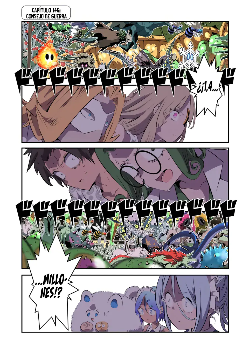 Tensei Shitara Dainana-ouji Dattanode, Kimama ni Majutsu wo Kiwamemasu - Capítulo 146 - Página 2 - LectorTMOo