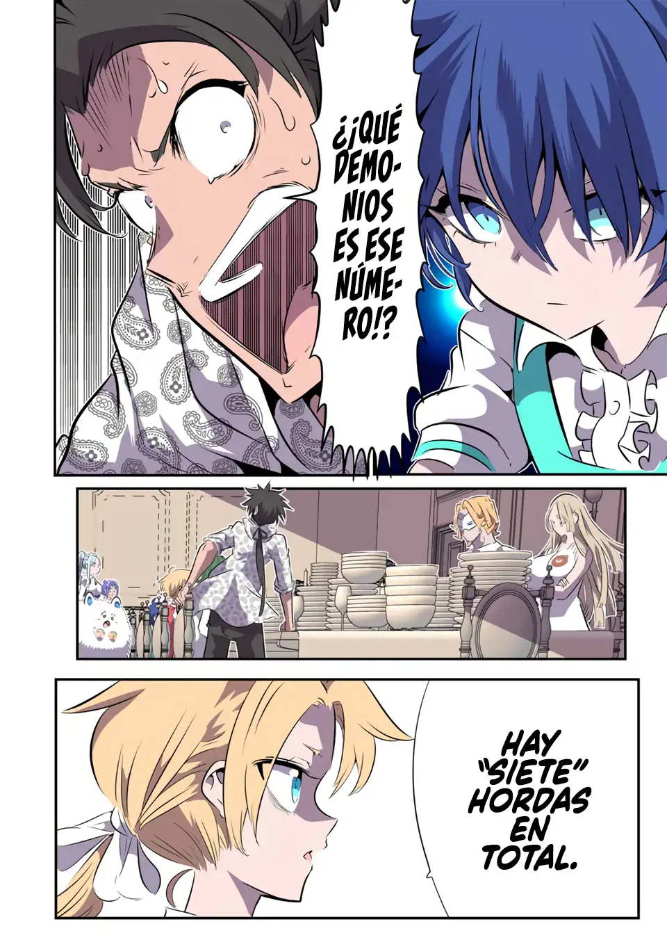 Tensei Shitara Dainana-ouji Dattanode, Kimama ni Majutsu wo Kiwamemasu - Capítulo 146 - Página 3 - LectorTMOo