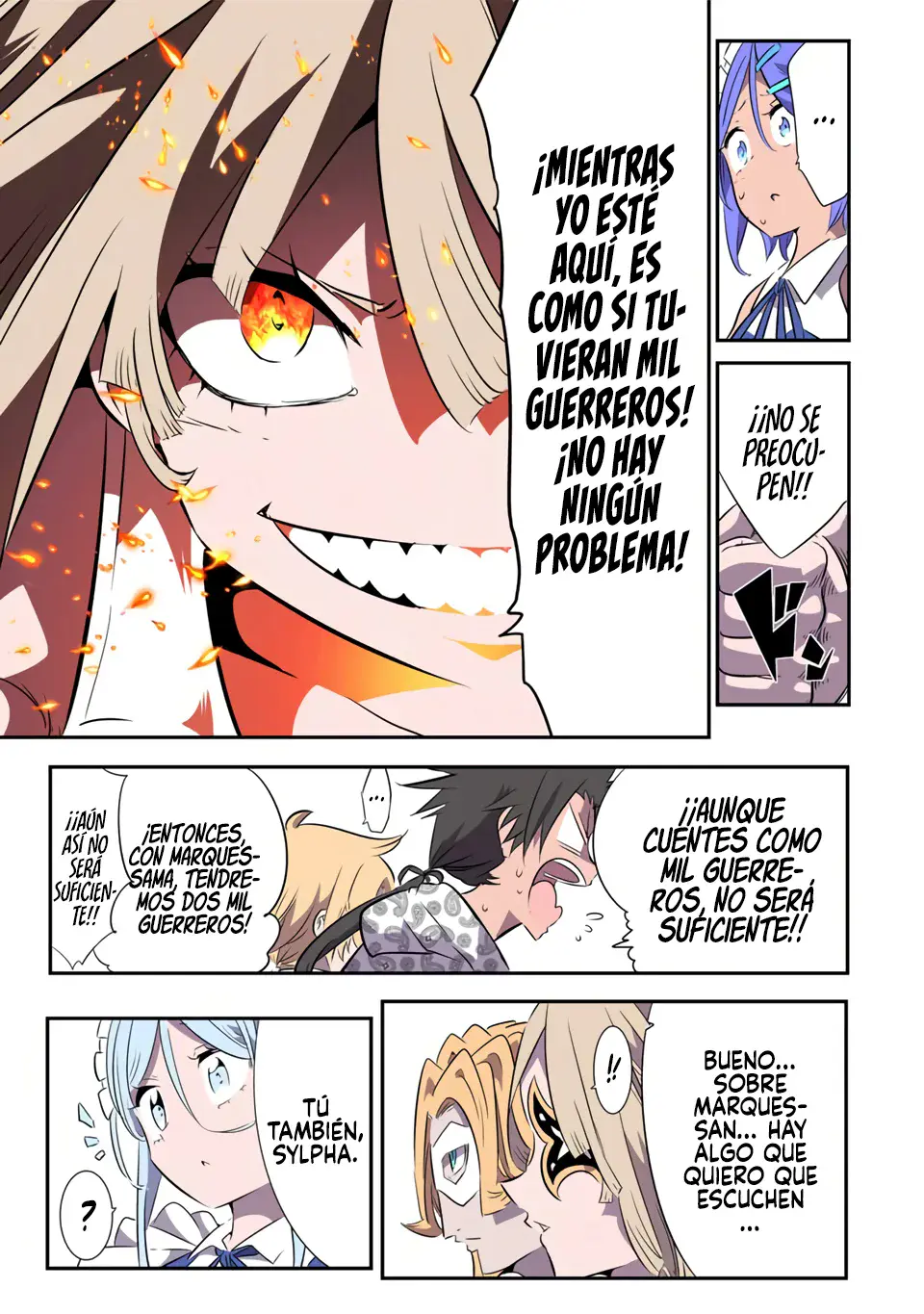 Tensei Shitara Dainana-ouji Dattanode, Kimama ni Majutsu wo Kiwamemasu - Capítulo 146 - Página 6 - LectorTMOo