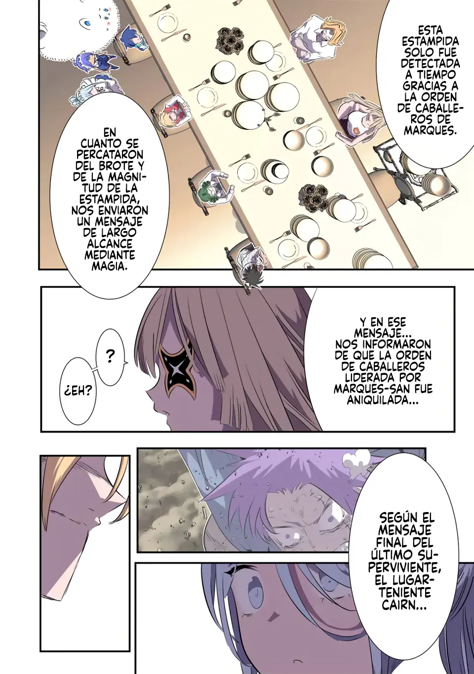 Tensei Shitara Dainana-ouji Dattanode, Kimama ni Majutsu wo Kiwamemasu - Capítulo 146 - Página 7 - LectorTMOo