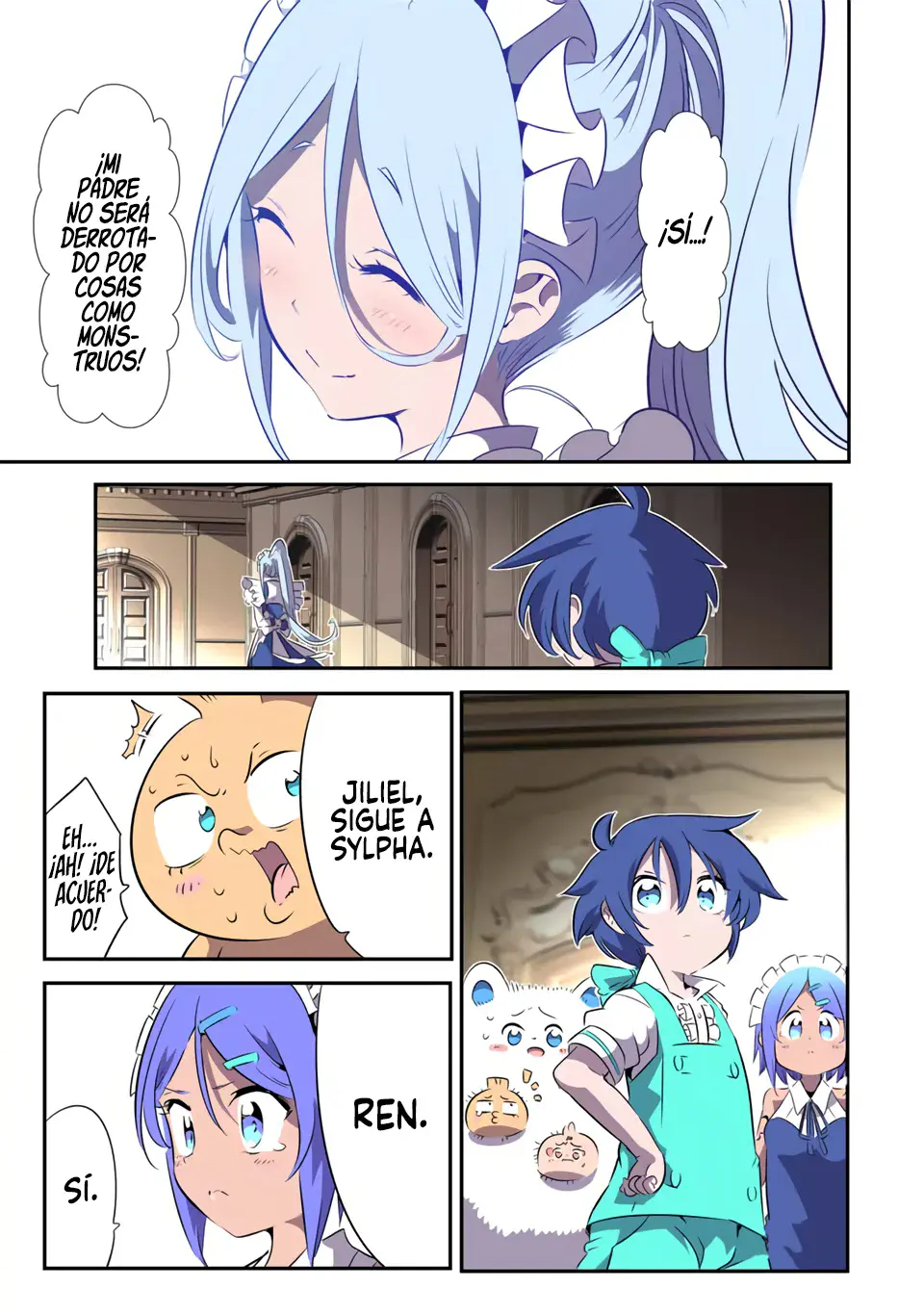 Tensei Shitara Dainana-ouji Dattanode, Kimama ni Majutsu wo Kiwamemasu - Capítulo 146 - Página 12 - LectorTMOo