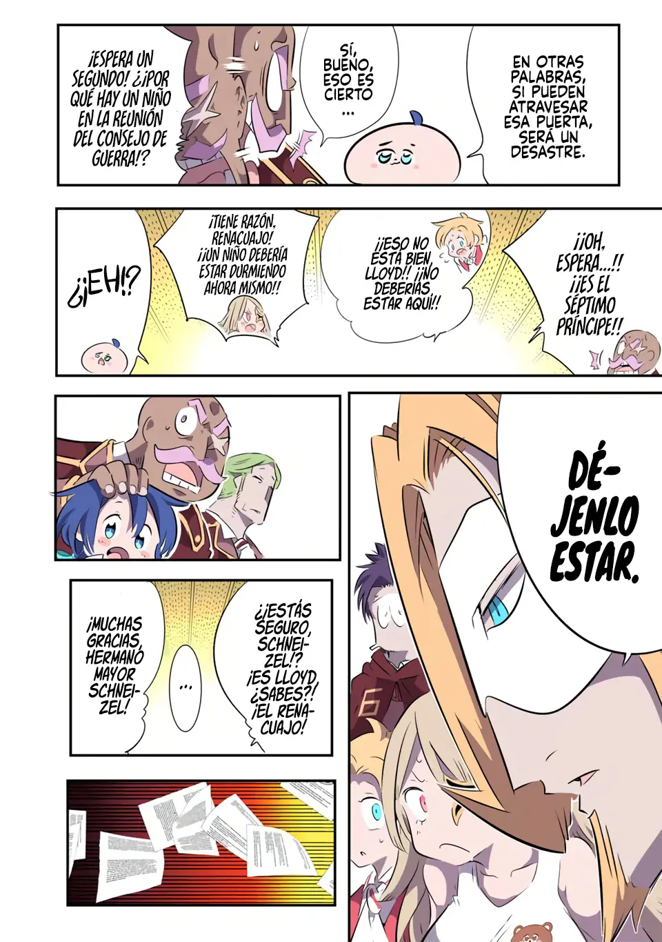 Tensei Shitara Dainana-ouji Dattanode, Kimama ni Majutsu wo Kiwamemasu - Capítulo 146 - Página 15 - LectorTMOo