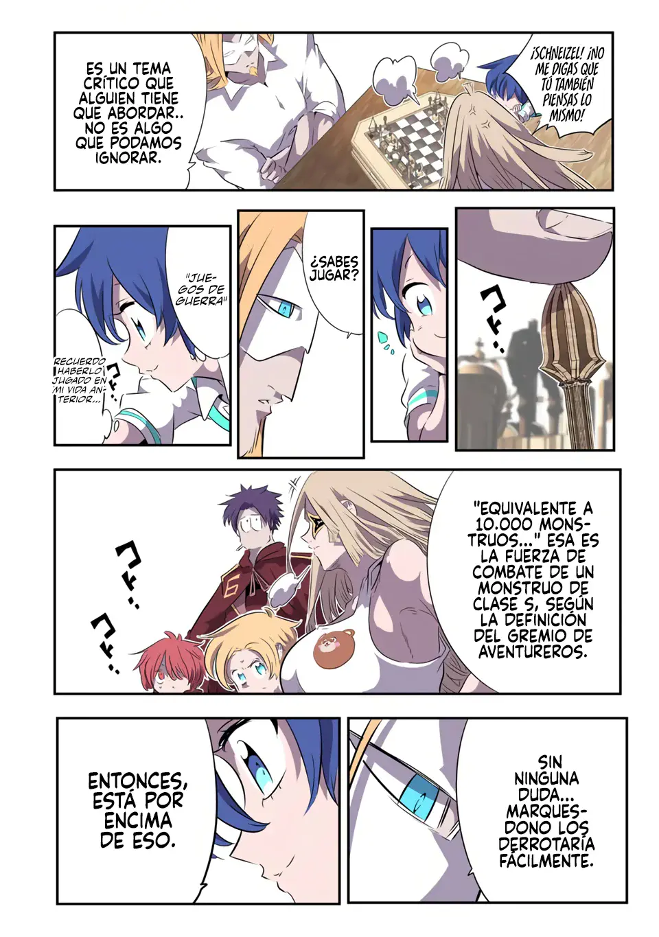 Tensei Shitara Dainana-ouji Dattanode, Kimama ni Majutsu wo Kiwamemasu - Capítulo 147 - Página 4 - LectorTMOo