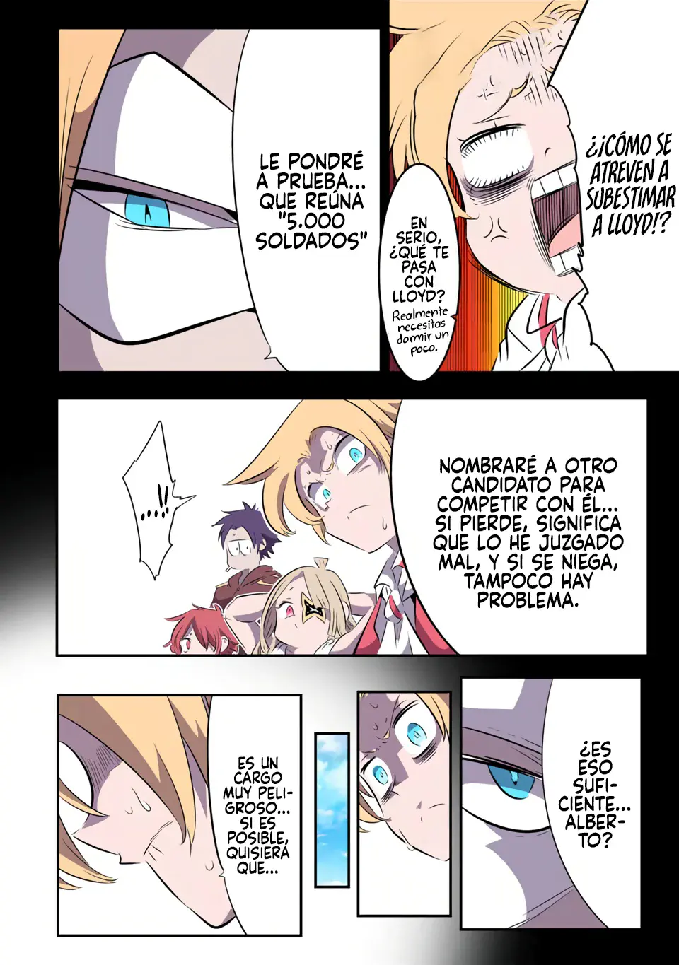 Tensei Shitara Dainana-ouji Dattanode, Kimama ni Majutsu wo Kiwamemasu - Capítulo 147 - Página 16 - LectorTMOo