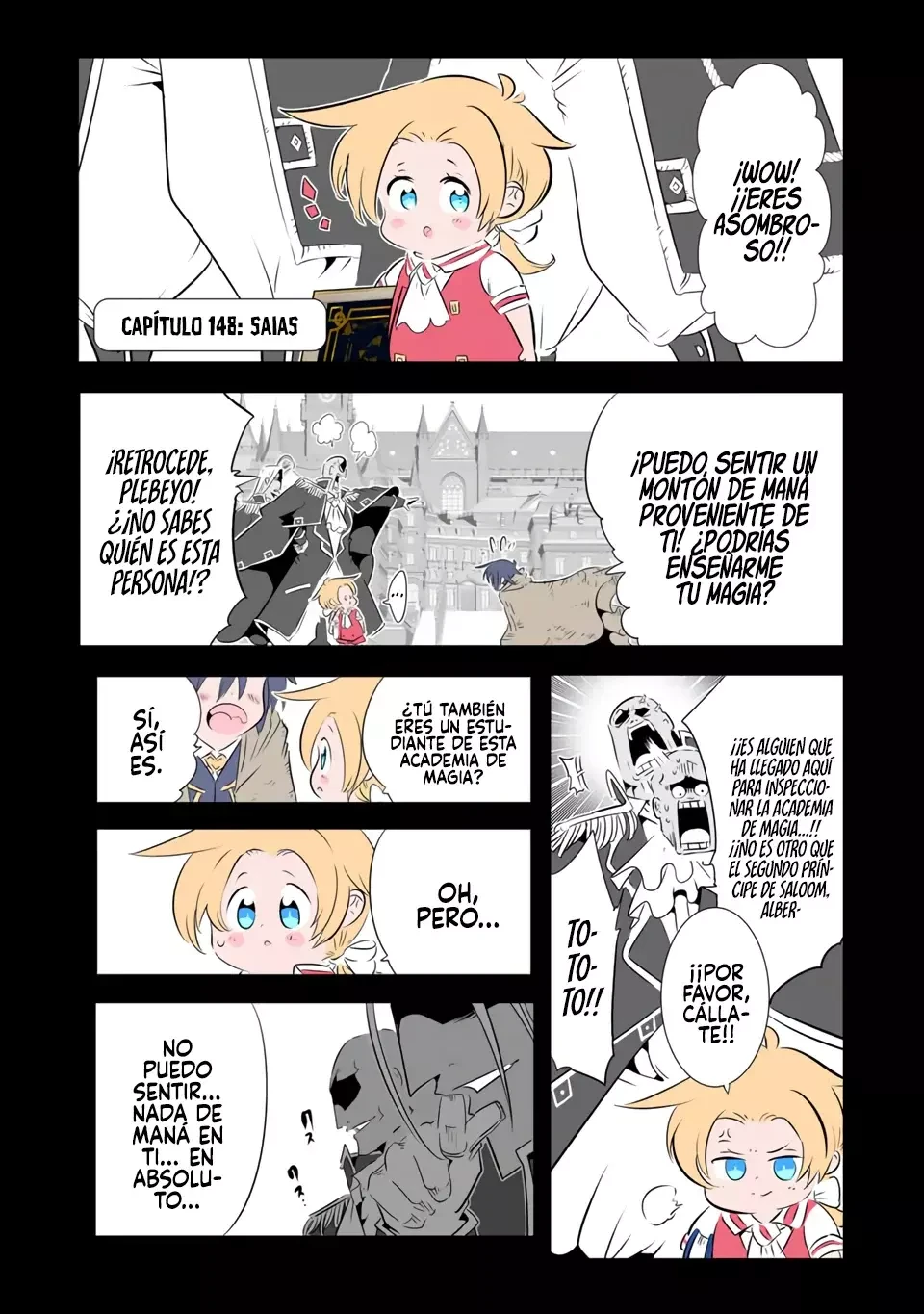 Tensei Shitara Dainana-ouji Dattanode, Kimama ni Majutsu wo Kiwamemasu - Capítulo 148 - Página 2 - LectorTMOo
