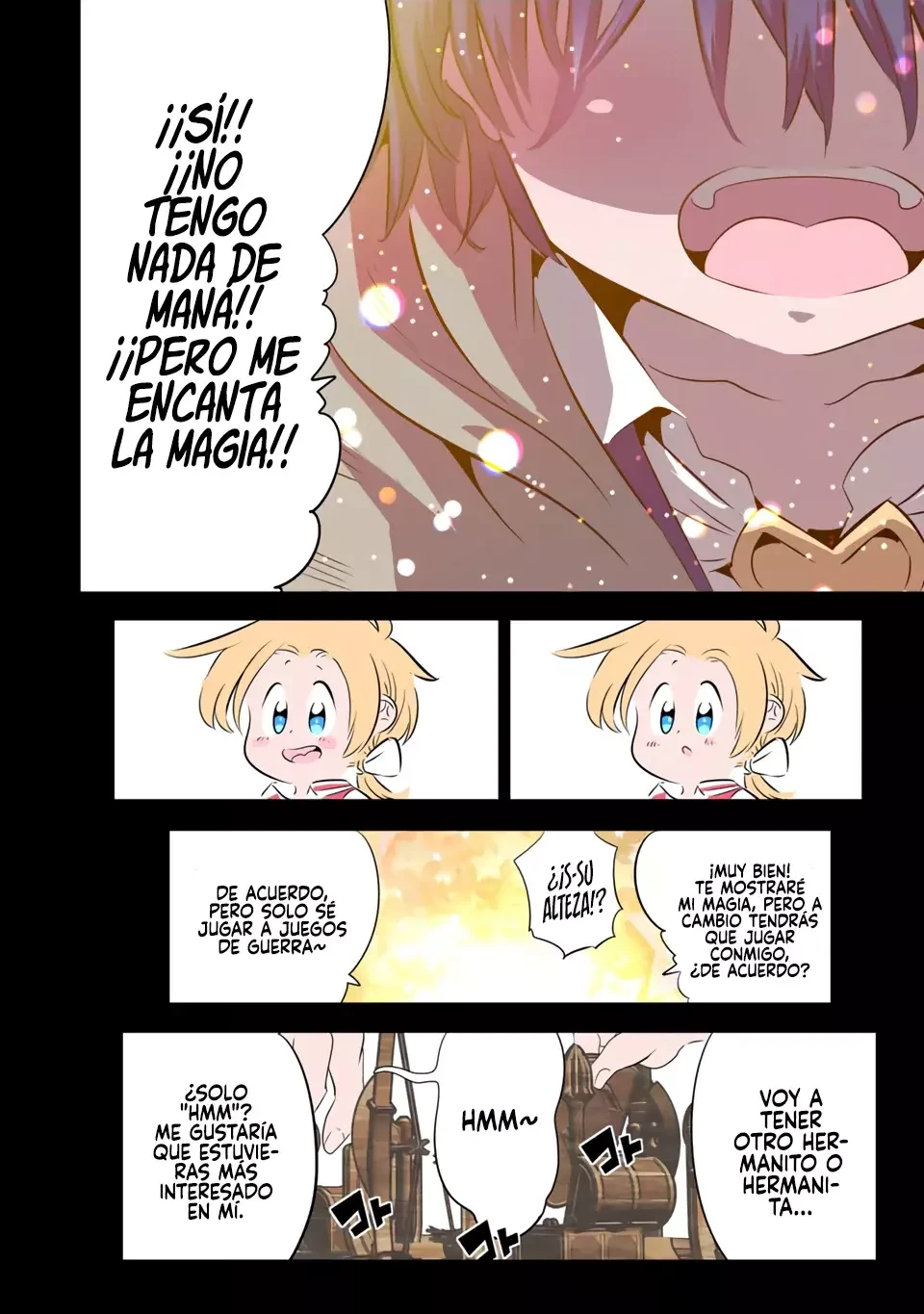 Tensei Shitara Dainana-ouji Dattanode, Kimama ni Majutsu wo Kiwamemasu - Capítulo 148 - Página 3 - LectorTMOo