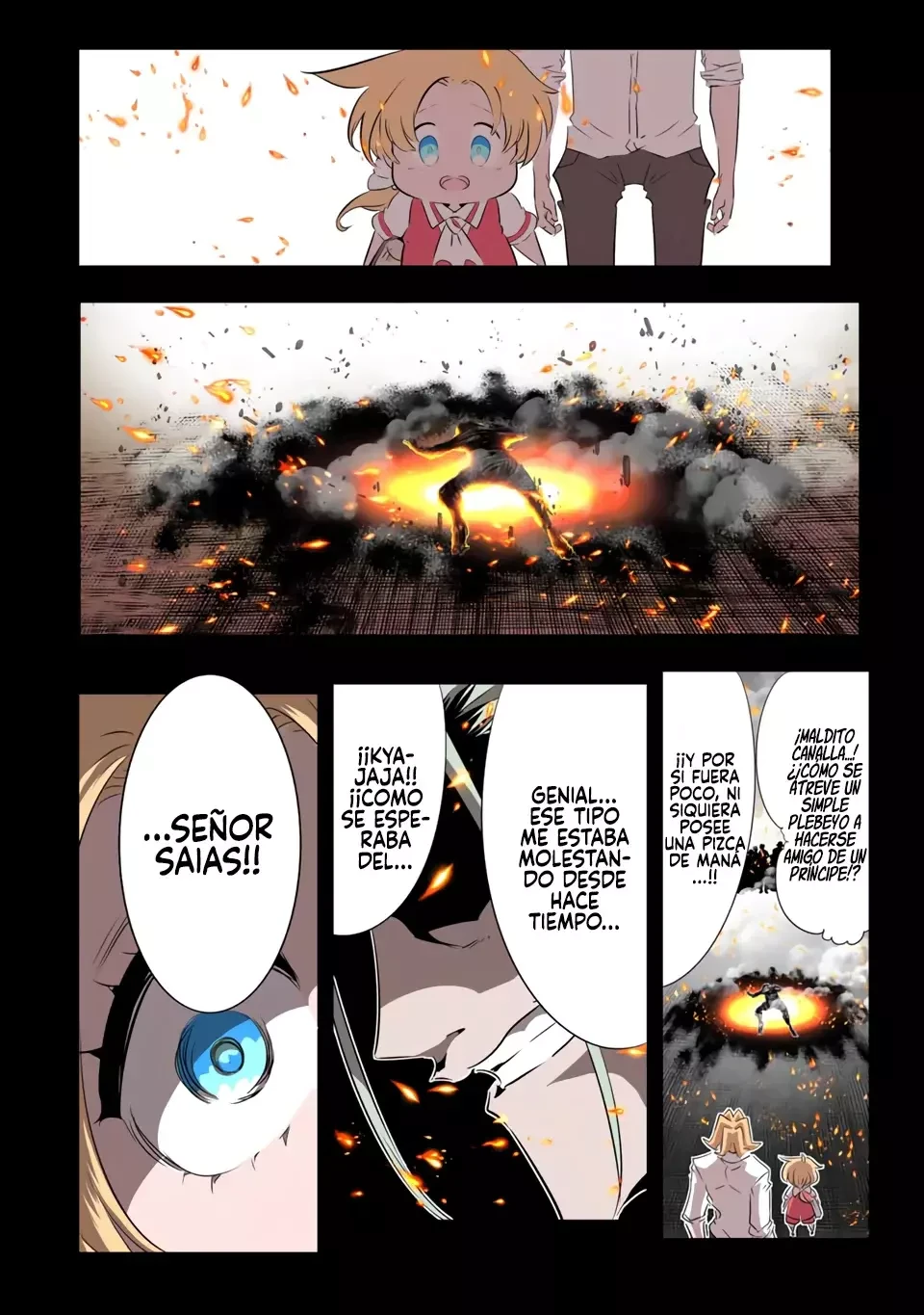 Tensei Shitara Dainana-ouji Dattanode, Kimama ni Majutsu wo Kiwamemasu - Capítulo 148 - Página 5 - LectorTMOo