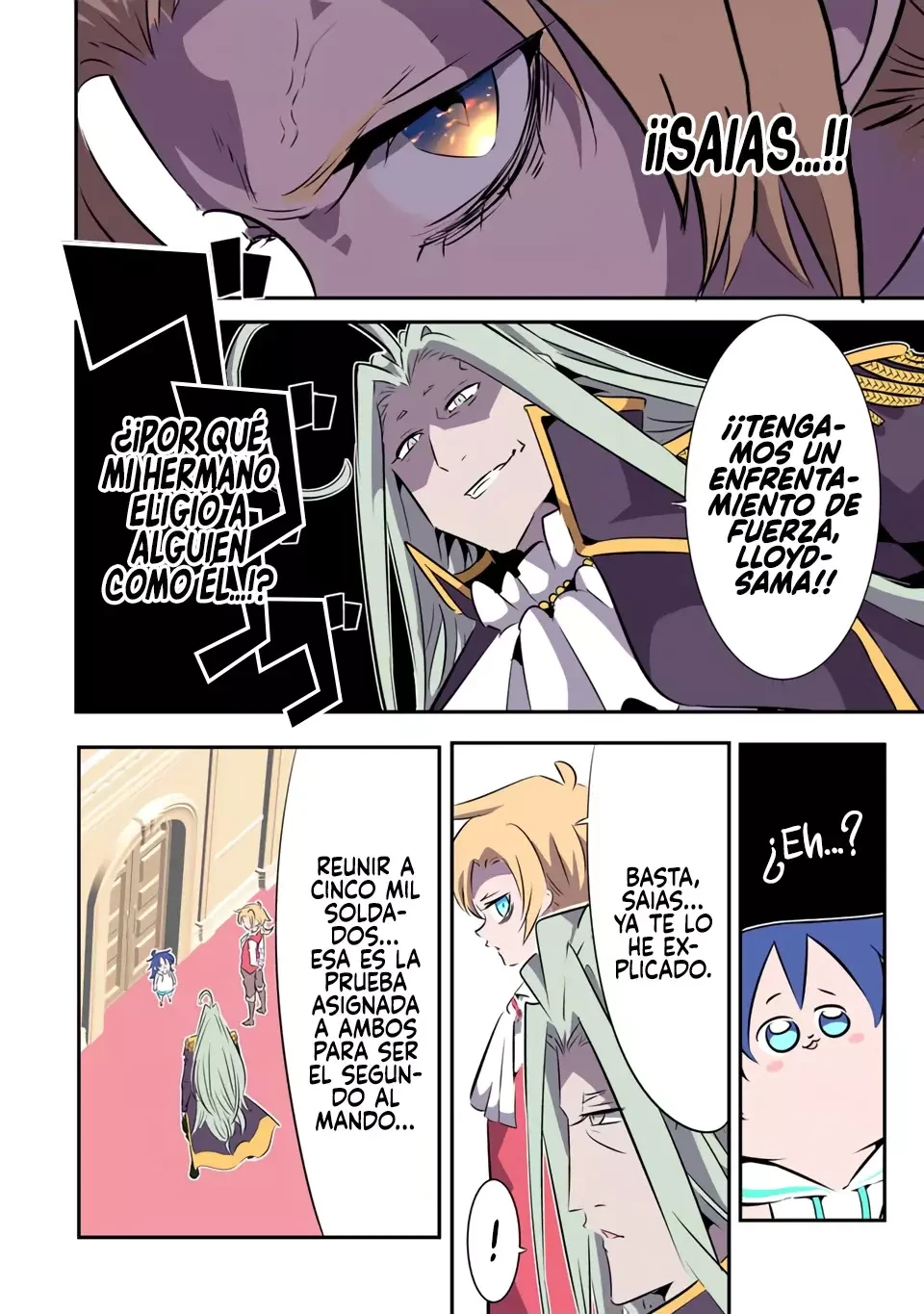 Tensei Shitara Dainana-ouji Dattanode, Kimama ni Majutsu wo Kiwamemasu - Capítulo 148 - Página 7 - LectorTMOo