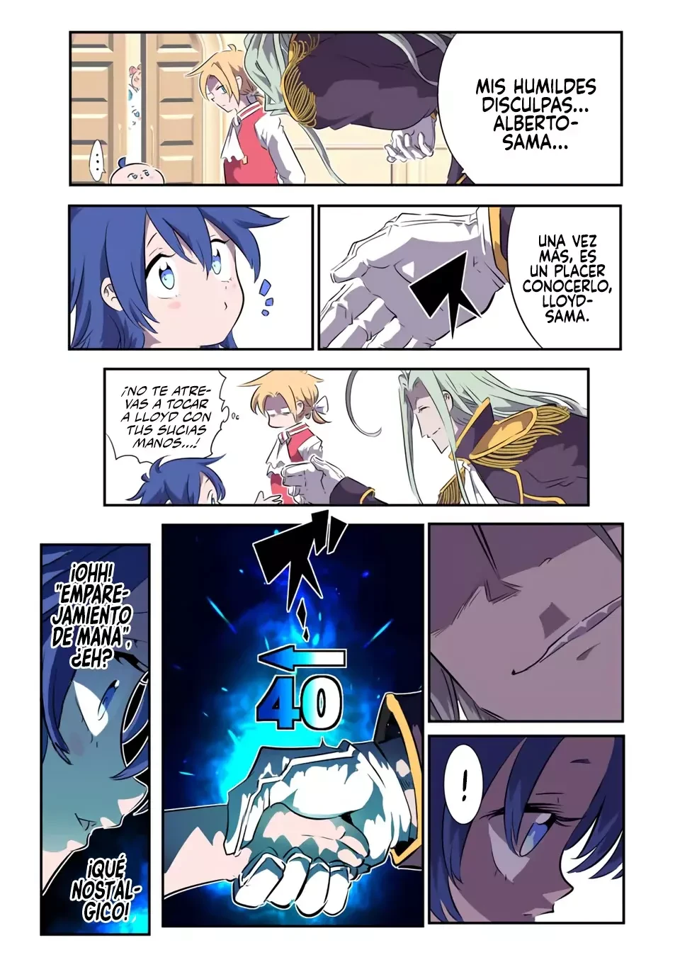 Tensei Shitara Dainana-ouji Dattanode, Kimama ni Majutsu wo Kiwamemasu - Capítulo 148 - Página 8 - LectorTMOo