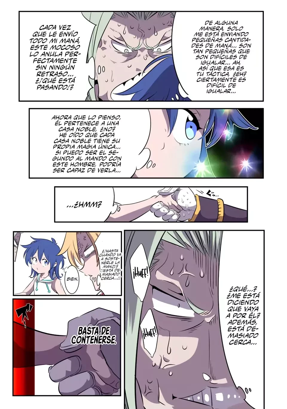 Tensei Shitara Dainana-ouji Dattanode, Kimama ni Majutsu wo Kiwamemasu - Capítulo 148 - Página 10 - LectorTMOo