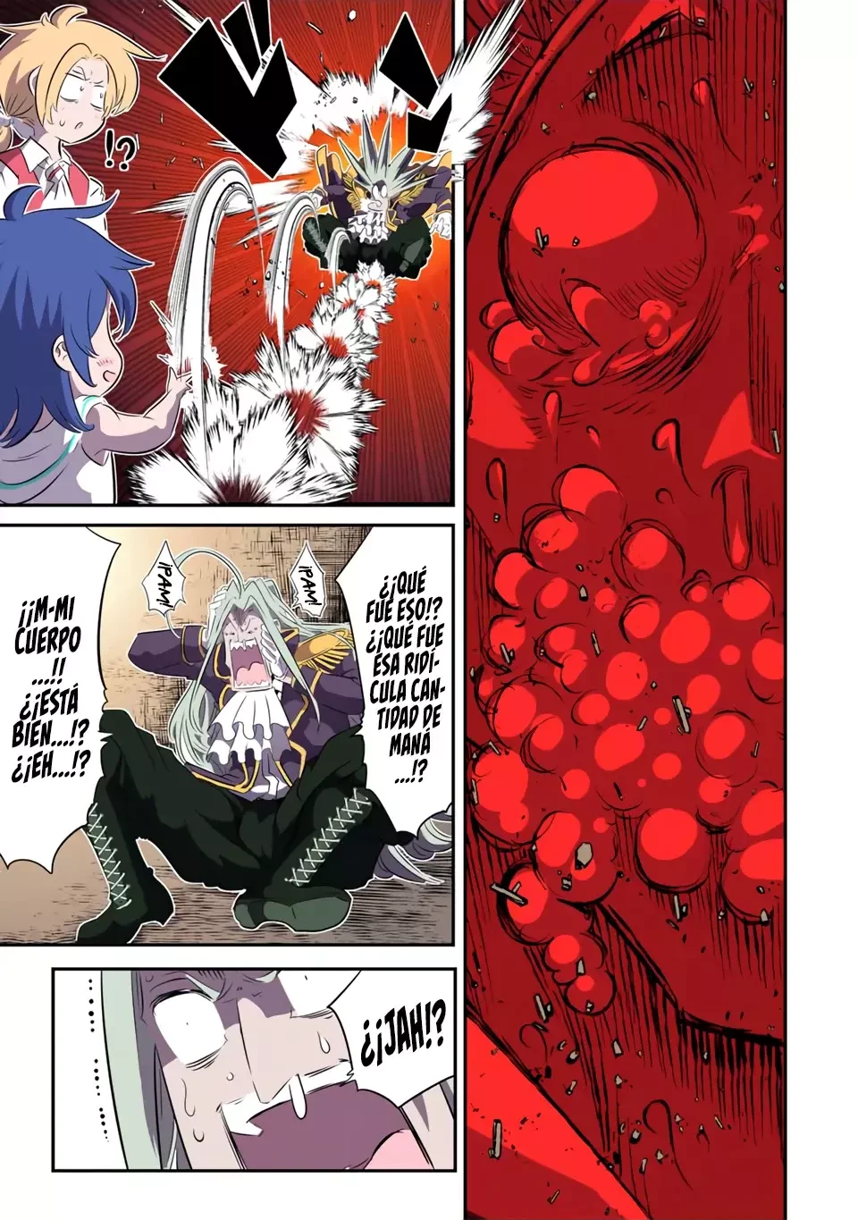 Tensei Shitara Dainana-ouji Dattanode, Kimama ni Majutsu wo Kiwamemasu - Capítulo 148 - Página 12 - LectorTMOo