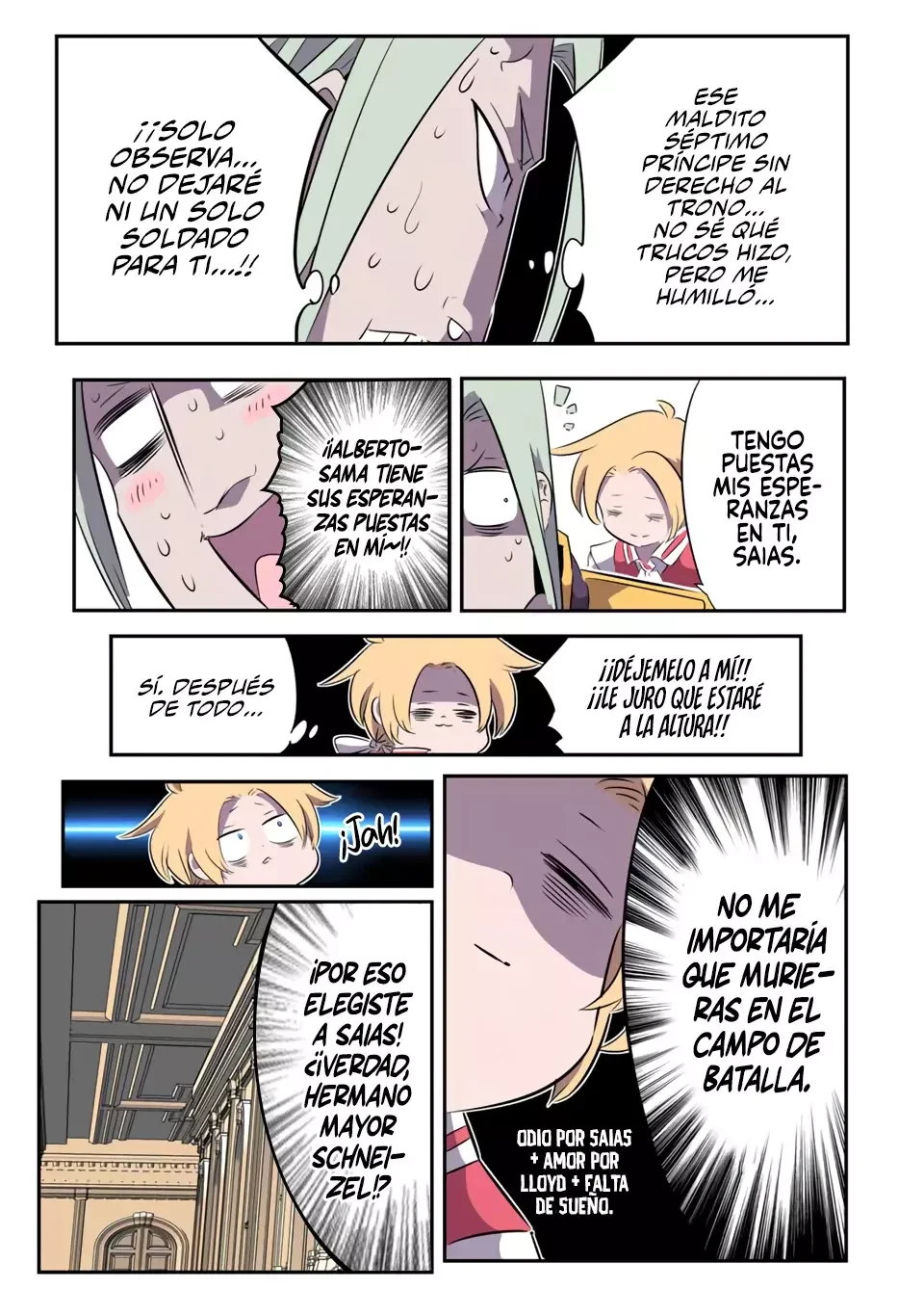 Tensei Shitara Dainana-ouji Dattanode, Kimama ni Majutsu wo Kiwamemasu - Capítulo 148 - Página 14 - LectorTMOo