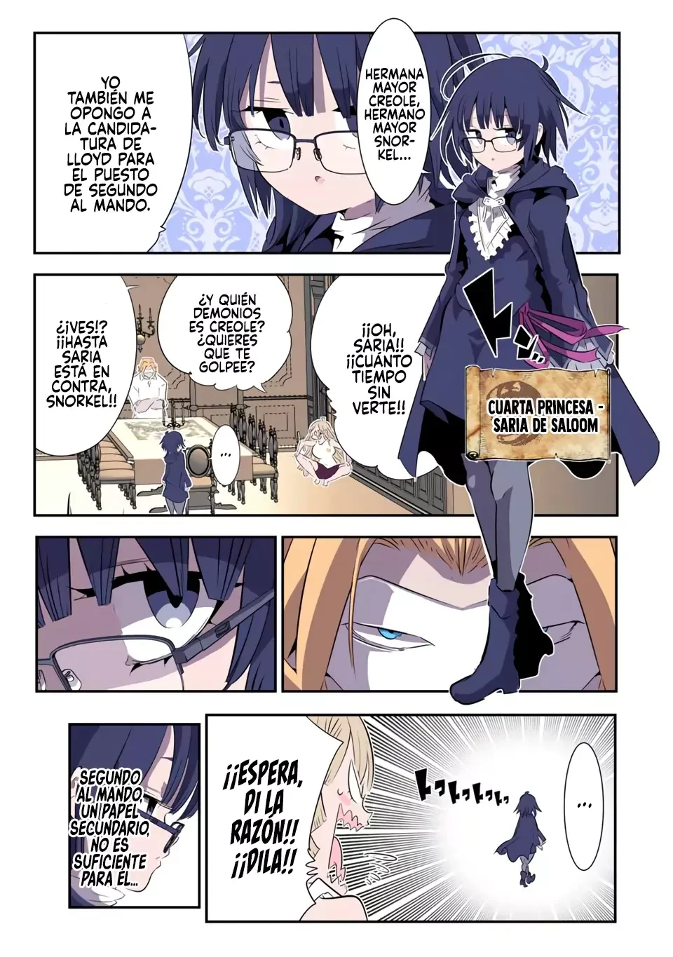 Tensei Shitara Dainana-ouji Dattanode, Kimama ni Majutsu wo Kiwamemasu - Capítulo 148 - Página 16 - LectorTMOo