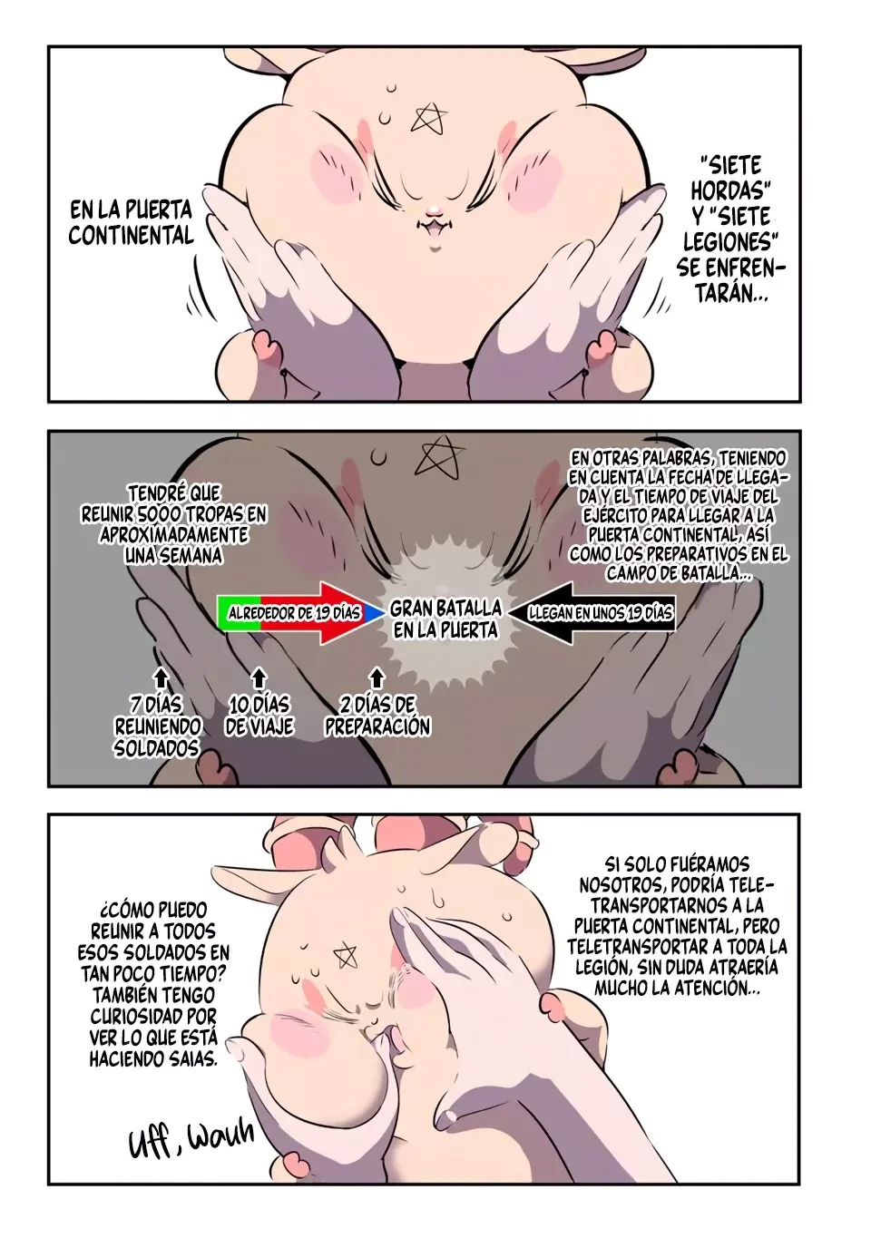 Tensei Shitara Dainana-ouji Dattanode, Kimama ni Majutsu wo Kiwamemasu - Capítulo 148 - Página 18 - LectorTMOo