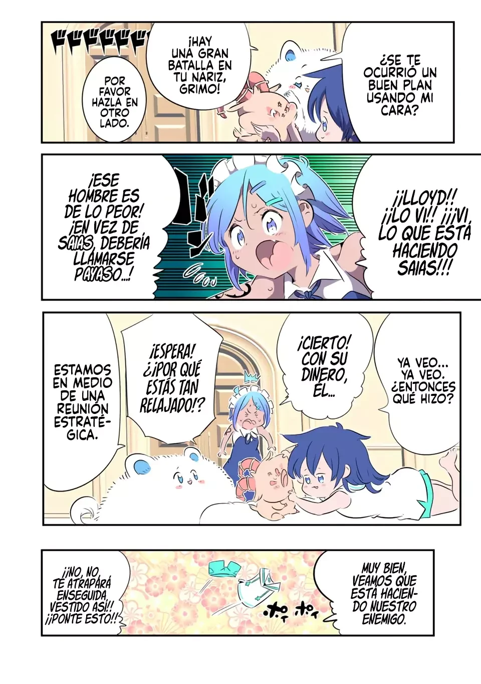 Tensei Shitara Dainana-ouji Dattanode, Kimama ni Majutsu wo Kiwamemasu - Capítulo 148 - Página 19 - LectorTMOo