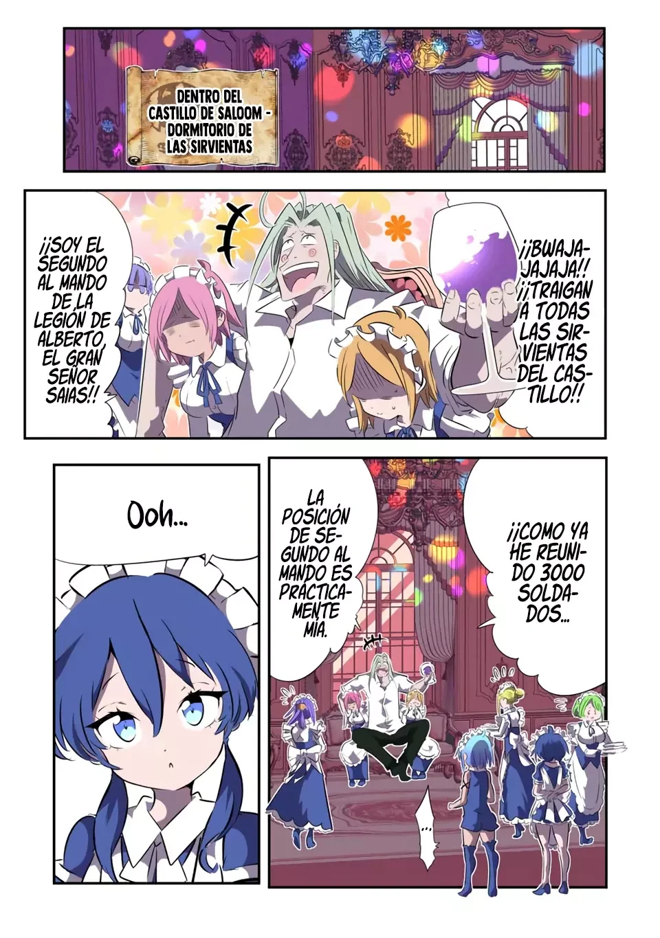 Tensei Shitara Dainana-ouji Dattanode, Kimama ni Majutsu wo Kiwamemasu - Capítulo 148 - Página 20 - LectorTMOo