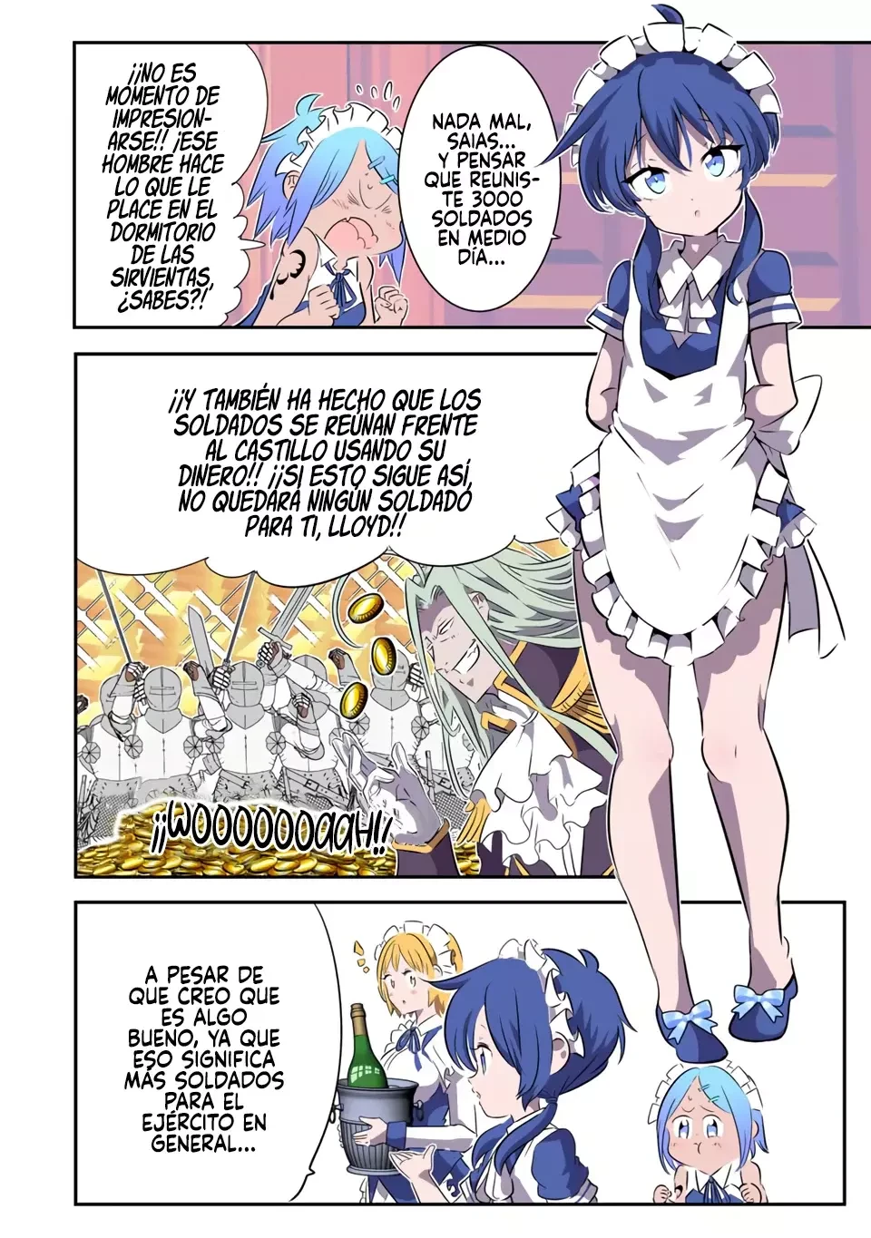 Tensei Shitara Dainana-ouji Dattanode, Kimama ni Majutsu wo Kiwamemasu - Capítulo 148 - Página 21 - LectorTMOo