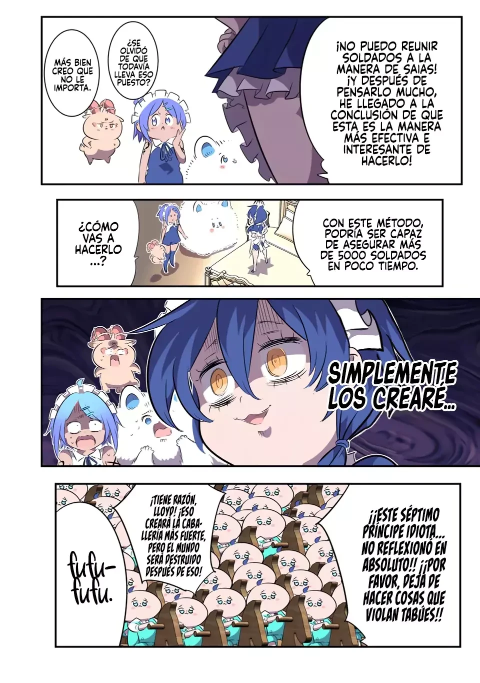 Tensei Shitara Dainana-ouji Dattanode, Kimama ni Majutsu wo Kiwamemasu - Capítulo 148 - Página 23 - LectorTMOo