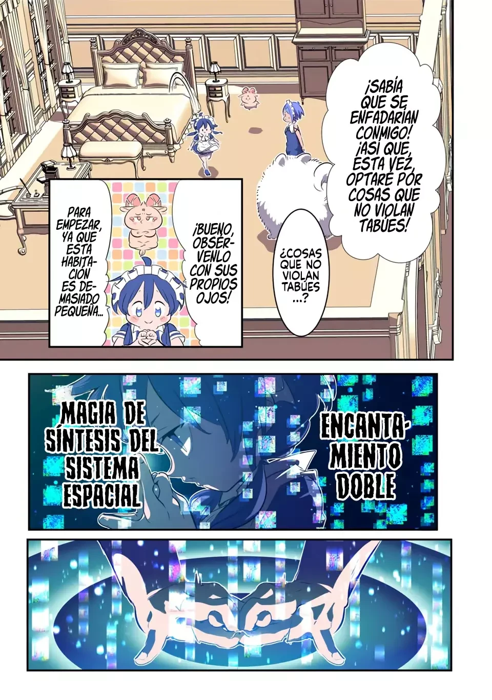 Tensei Shitara Dainana-ouji Dattanode, Kimama ni Majutsu wo Kiwamemasu - Capítulo 148 - Página 24 - LectorTMOo