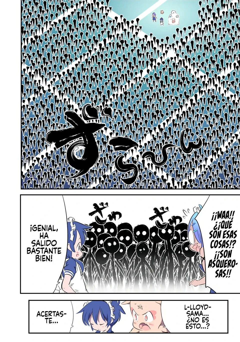 Tensei Shitara Dainana-ouji Dattanode, Kimama ni Majutsu wo Kiwamemasu - Capítulo 149 - Página 7 - LectorTMOo