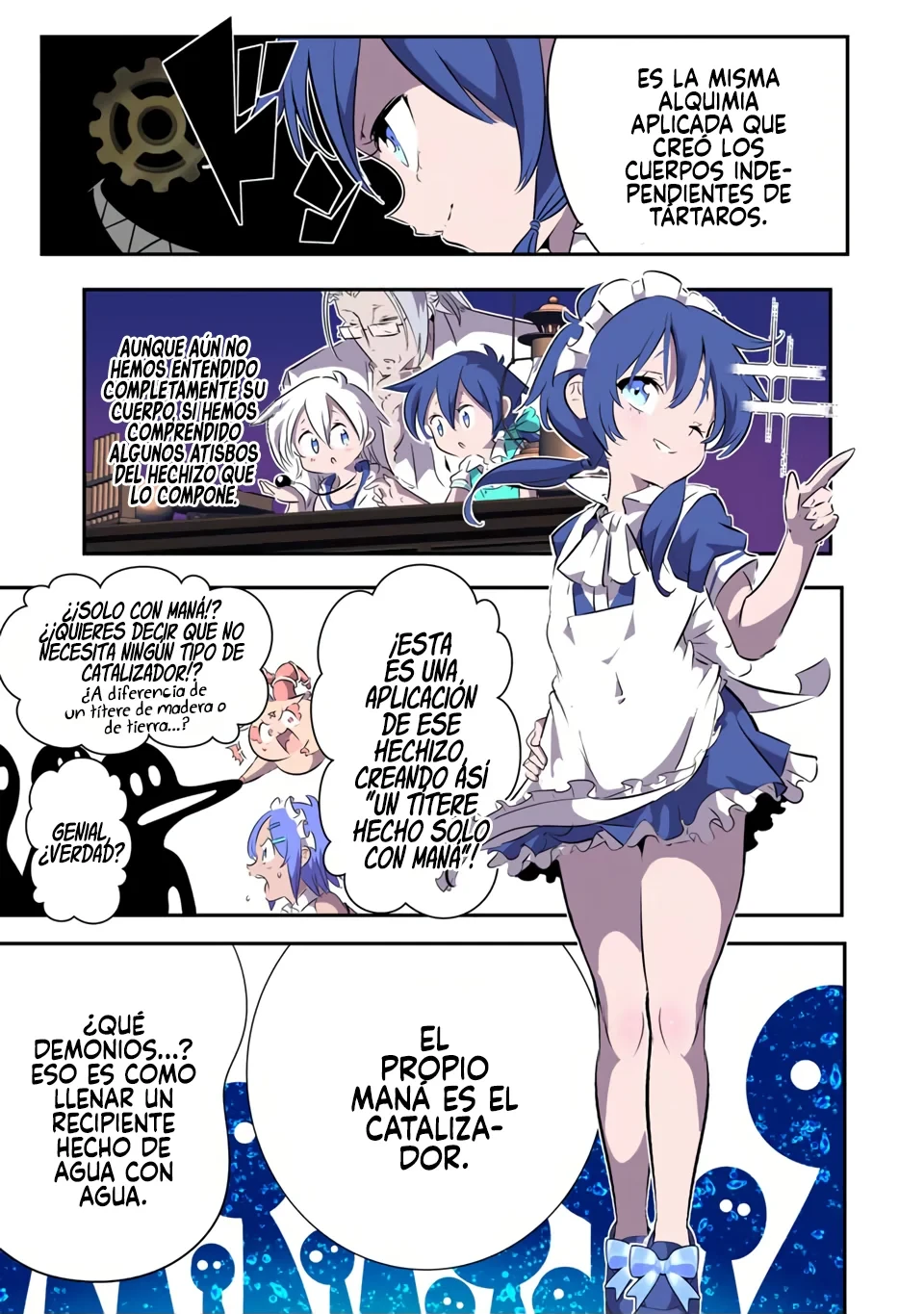 Tensei Shitara Dainana-ouji Dattanode, Kimama ni Majutsu wo Kiwamemasu - Capítulo 149 - Página 8 - LectorTMOo