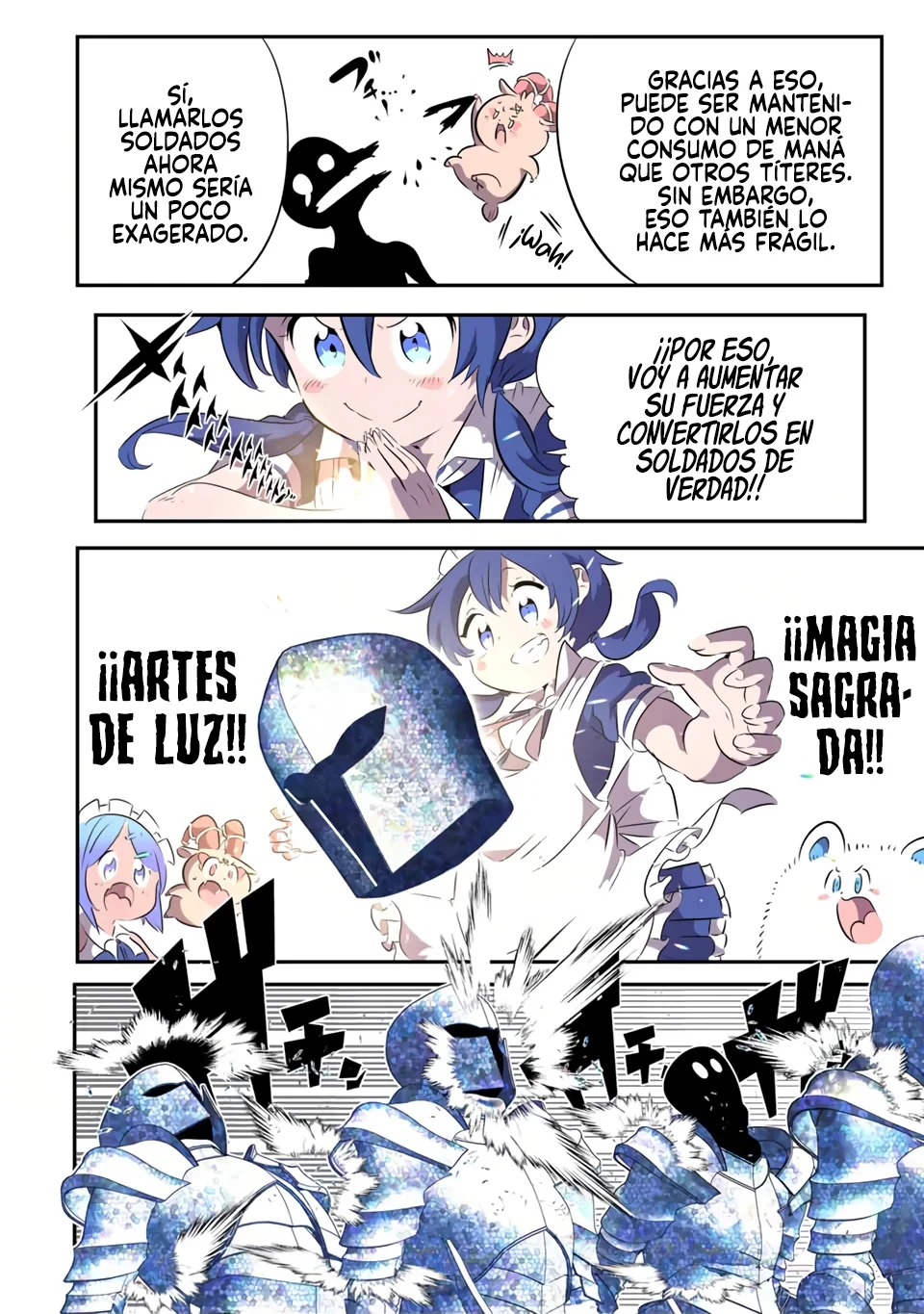 Tensei Shitara Dainana-ouji Dattanode, Kimama ni Majutsu wo Kiwamemasu - Capítulo 149 - Página 9 - LectorTMOo