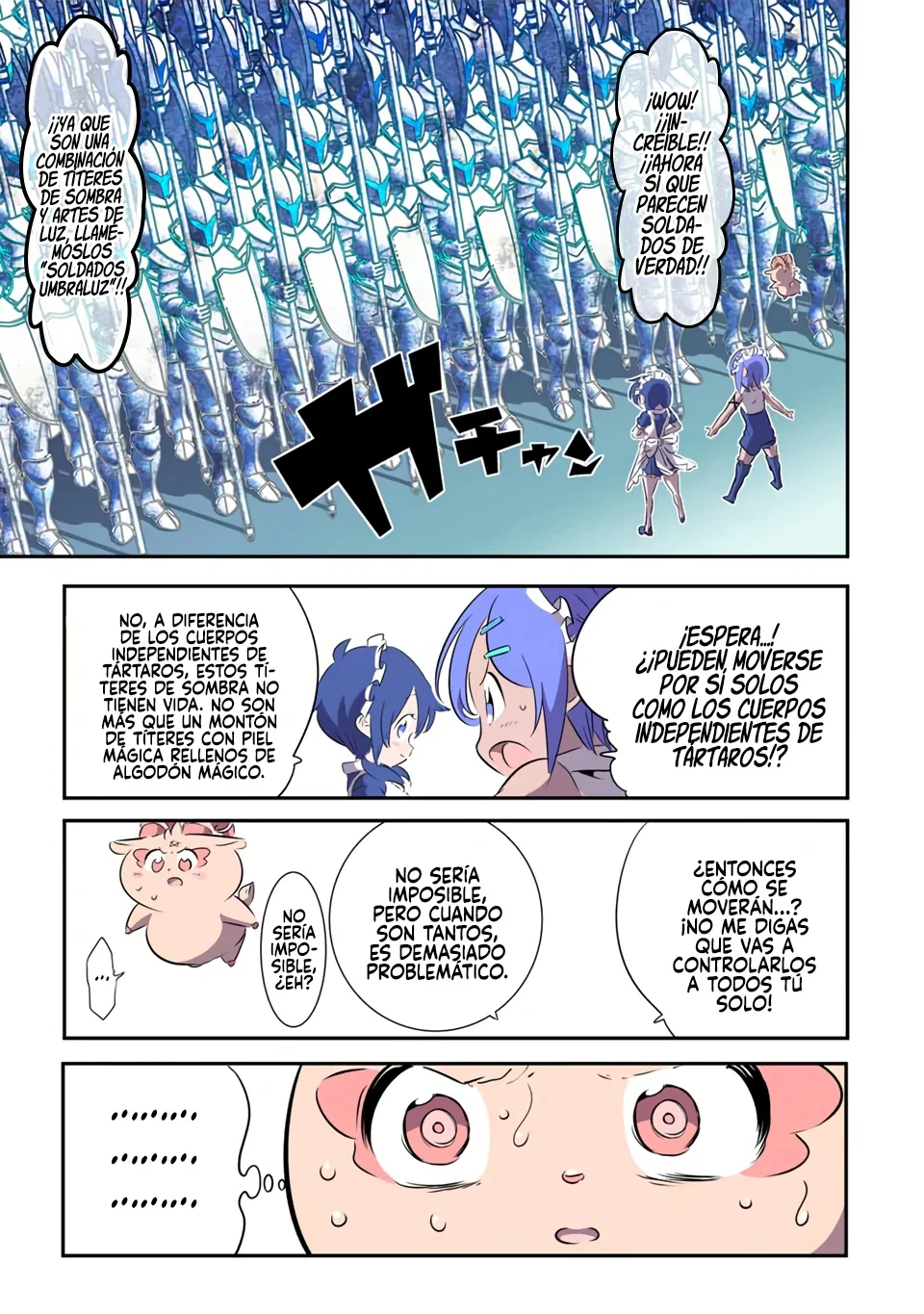 Tensei Shitara Dainana-ouji Dattanode, Kimama ni Majutsu wo Kiwamemasu - Capítulo 149 - Página 10 - LectorTMOo