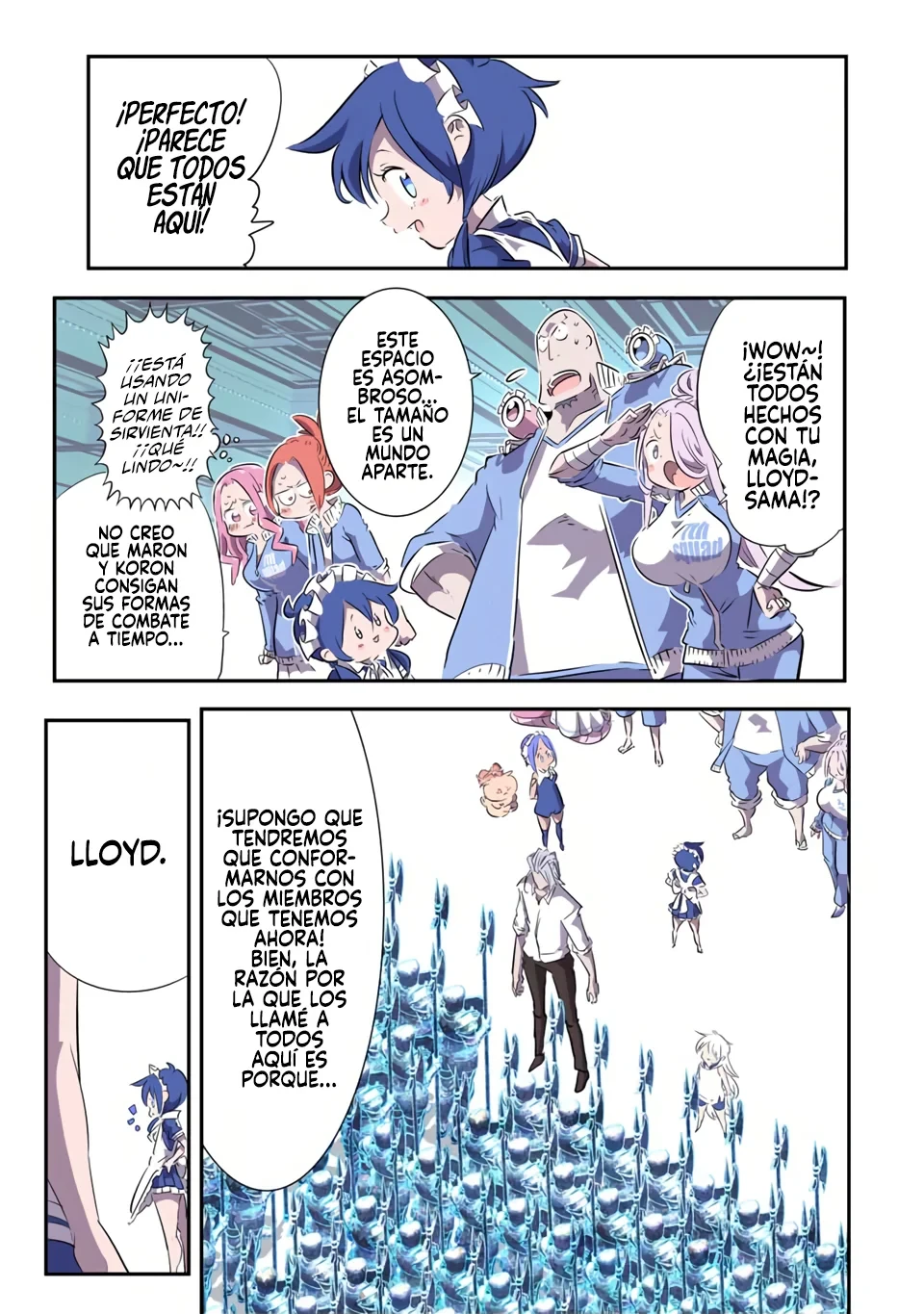 Tensei Shitara Dainana-ouji Dattanode, Kimama ni Majutsu wo Kiwamemasu - Capítulo 149 - Página 14 - LectorTMOo