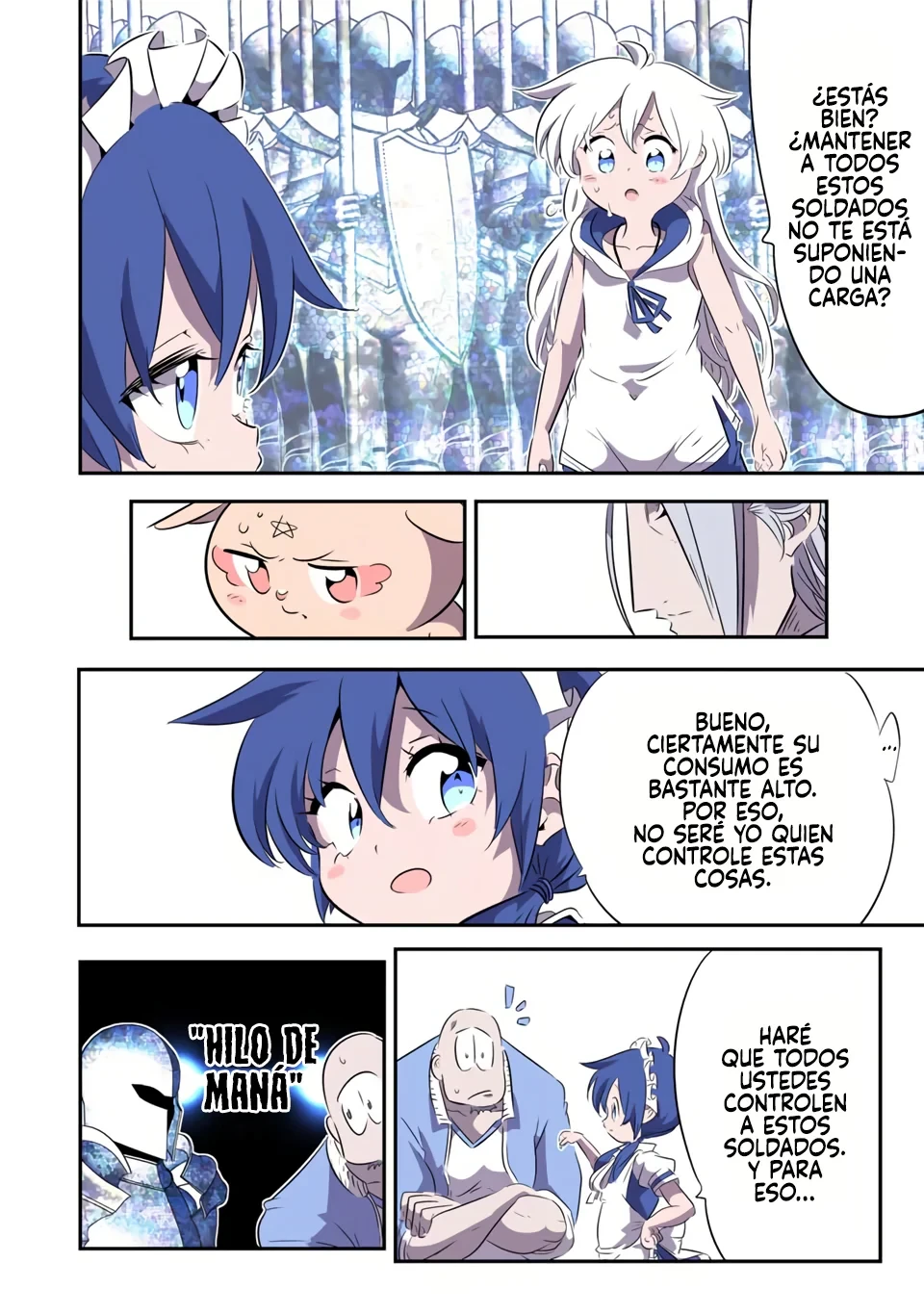 Tensei Shitara Dainana-ouji Dattanode, Kimama ni Majutsu wo Kiwamemasu - Capítulo 149 - Página 15 - LectorTMOo