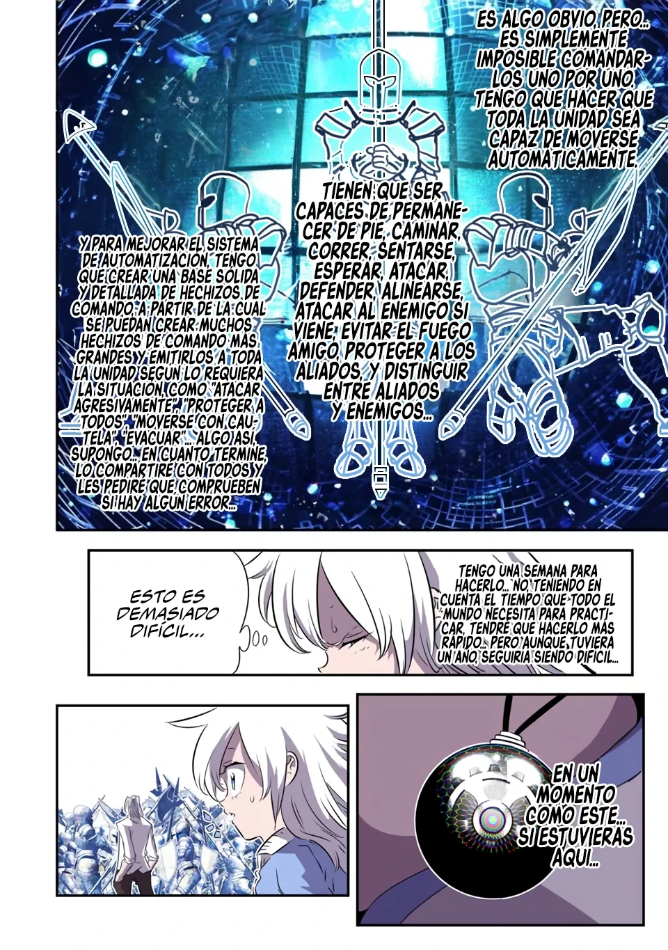 Tensei Shitara Dainana-ouji Dattanode, Kimama ni Majutsu wo Kiwamemasu - Capítulo 149 - Página 19 - LectorTMOo